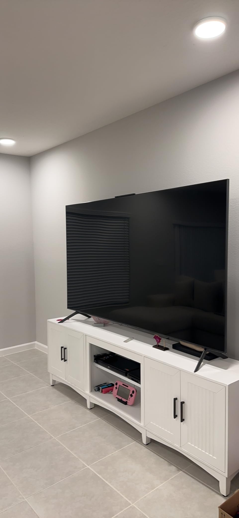 Samsung CU7000 85-Inch customer photo 1