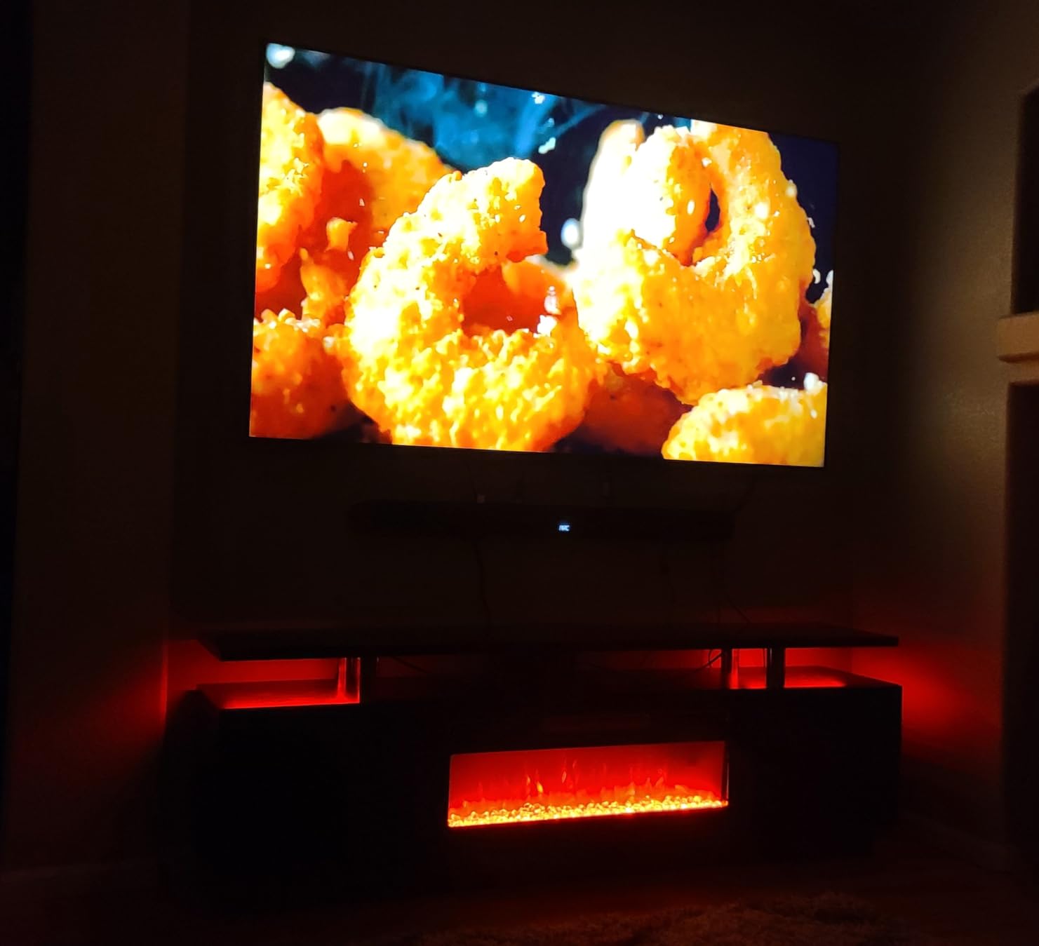 Samsung CU7000 85-Inch customer photo 2