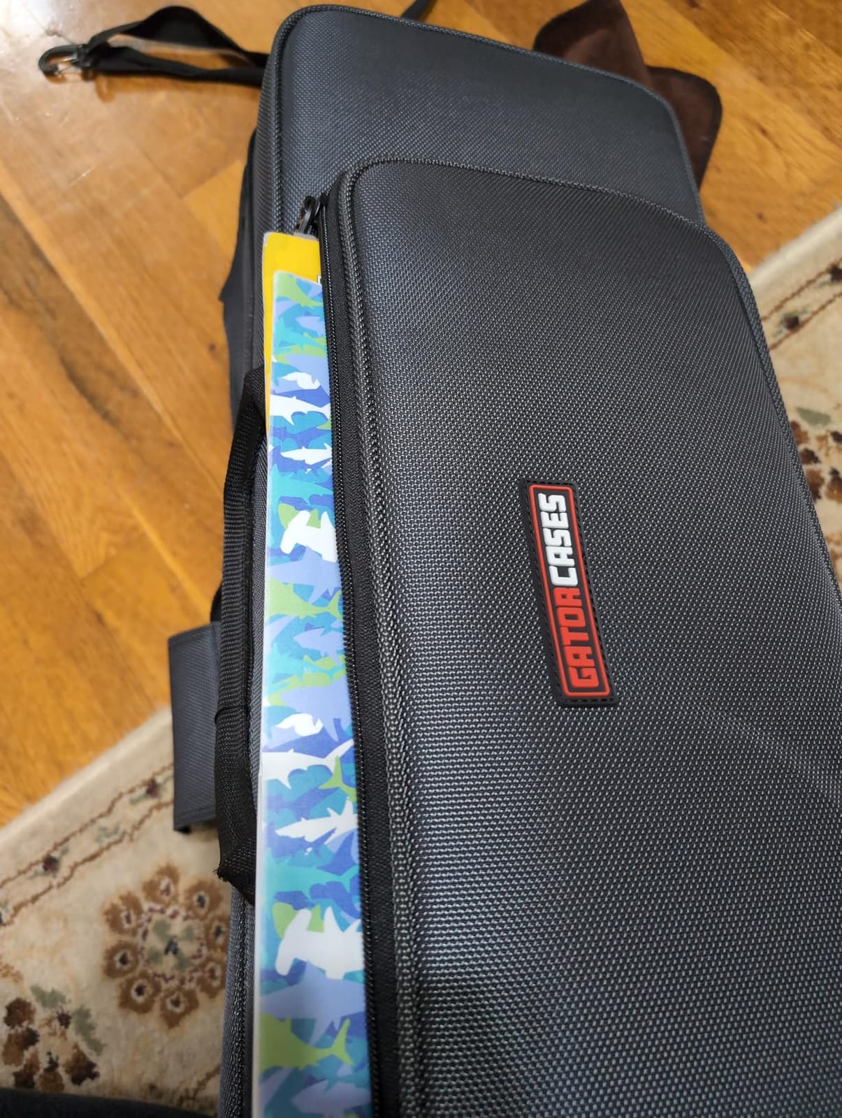Gator Cases Adagio Series EPS Polyfoam Lightweight Case for 16 – 16.5” Viola; (GC-VIOLA16-23) customer photo 2