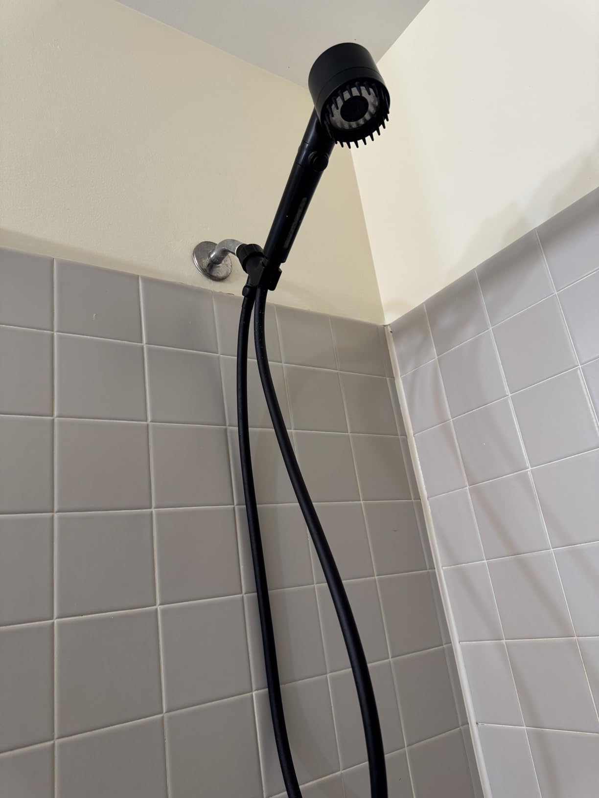 Shower Head with Handheld, Shower Heads High Pressure, High Flow Even with Low Water Pressure-Hand Held Showerhead Set,3 Modes Filtered Showerhead with 59″Replacement Hose/Bracket/Cotton Filters customer photo 1