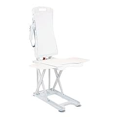 Drive Medical Bellavita Dive Reclining Electric Bath Lift Chair, White customer photo 1