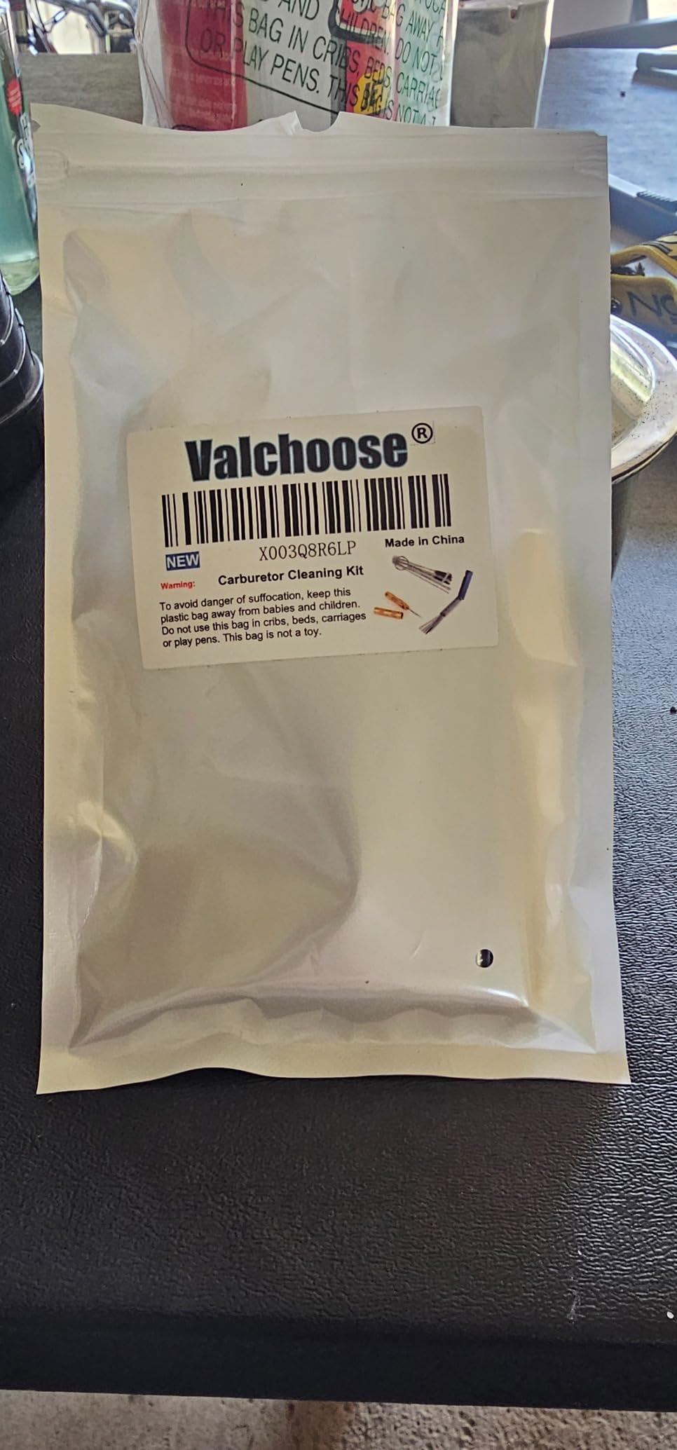Valchoose Carburetor Cleaning Kit, Multi-Size Jet Clean Tools, 1 Set | 13 Wires,10 Needles,5 Brushes,1 Pick,1 Wrench, Efficiently Removes Carbon Deposits, Fits Motorcycle, ATV, Welder & Airbrush customer photo 2