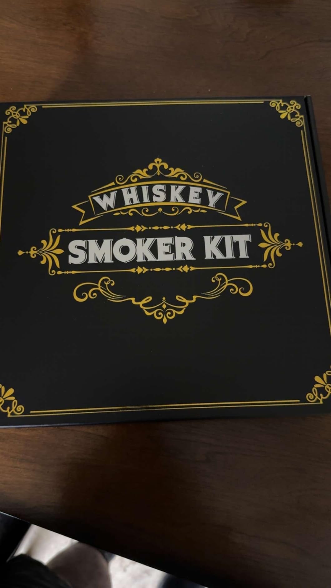 Cocktail Smoker Kit with Torch – 6 Flavors Wood Chips – Bourbon, Whiskey Smoker Infuser Kit, Old Fashioned Drink Smoker Kit, Birthday Bourbon Whiskey Gifts for Men, Dad, Husband (Without Butane) customer photo 1