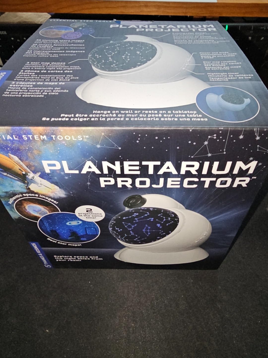 T&K Essential STEM Tools - Planetarium Projector | Astronomy Set customer photo 1
