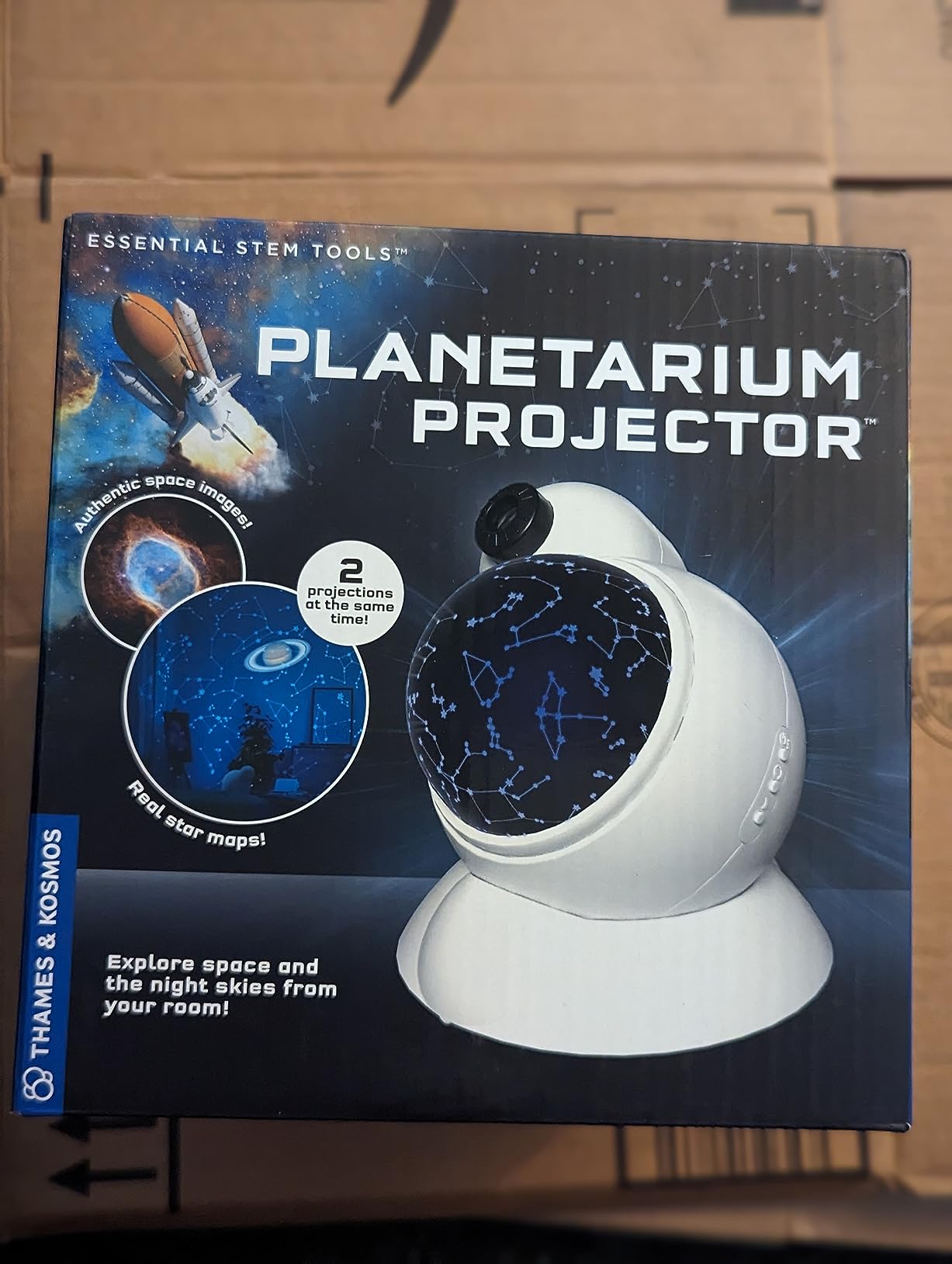 T&K Essential STEM Tools - Planetarium Projector | Astronomy Set customer photo 2