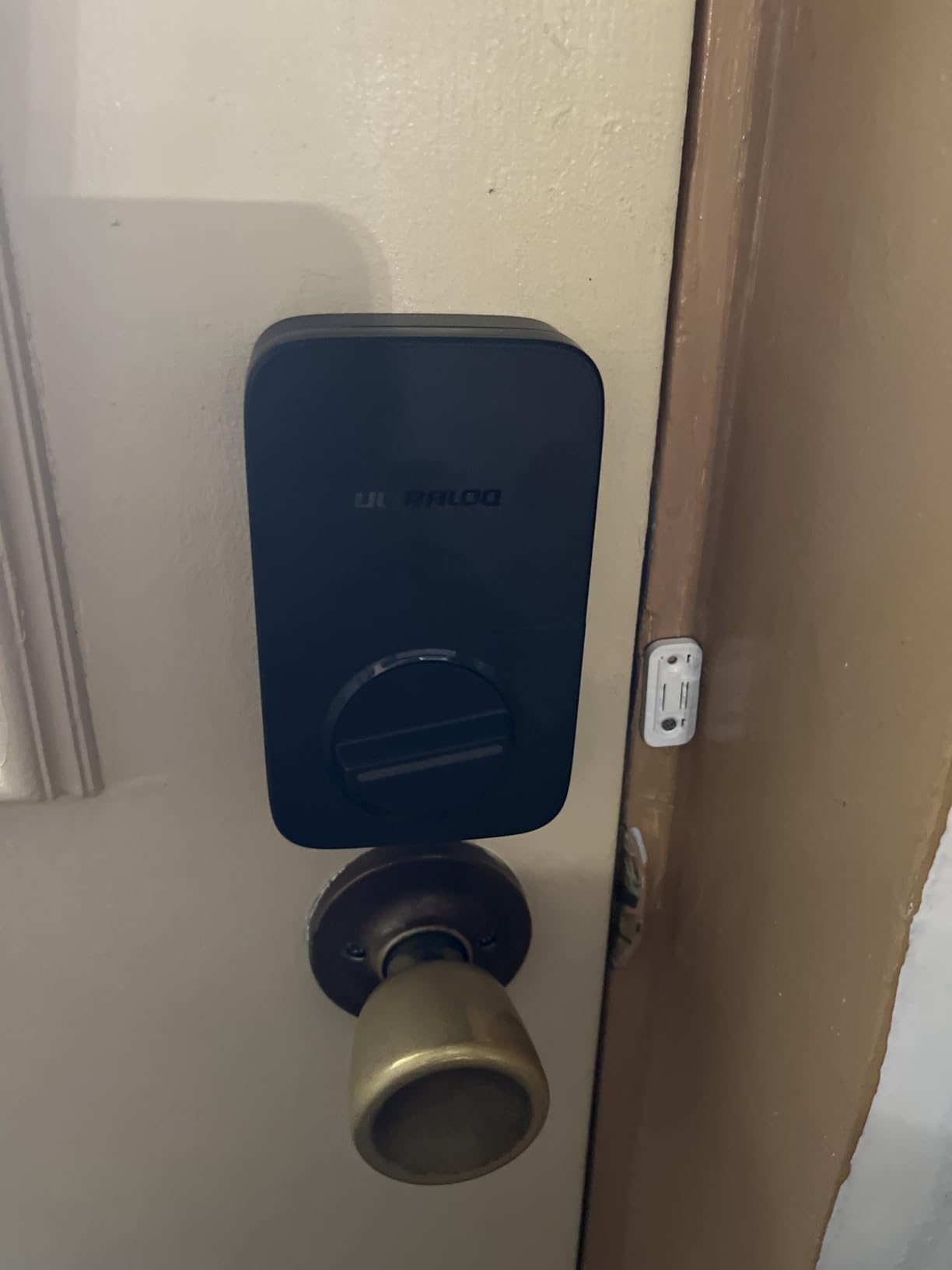 ULTRALOQ U-Bolt WiFi Smart Lock with Door Sensor, App Remote Access customer photo 2