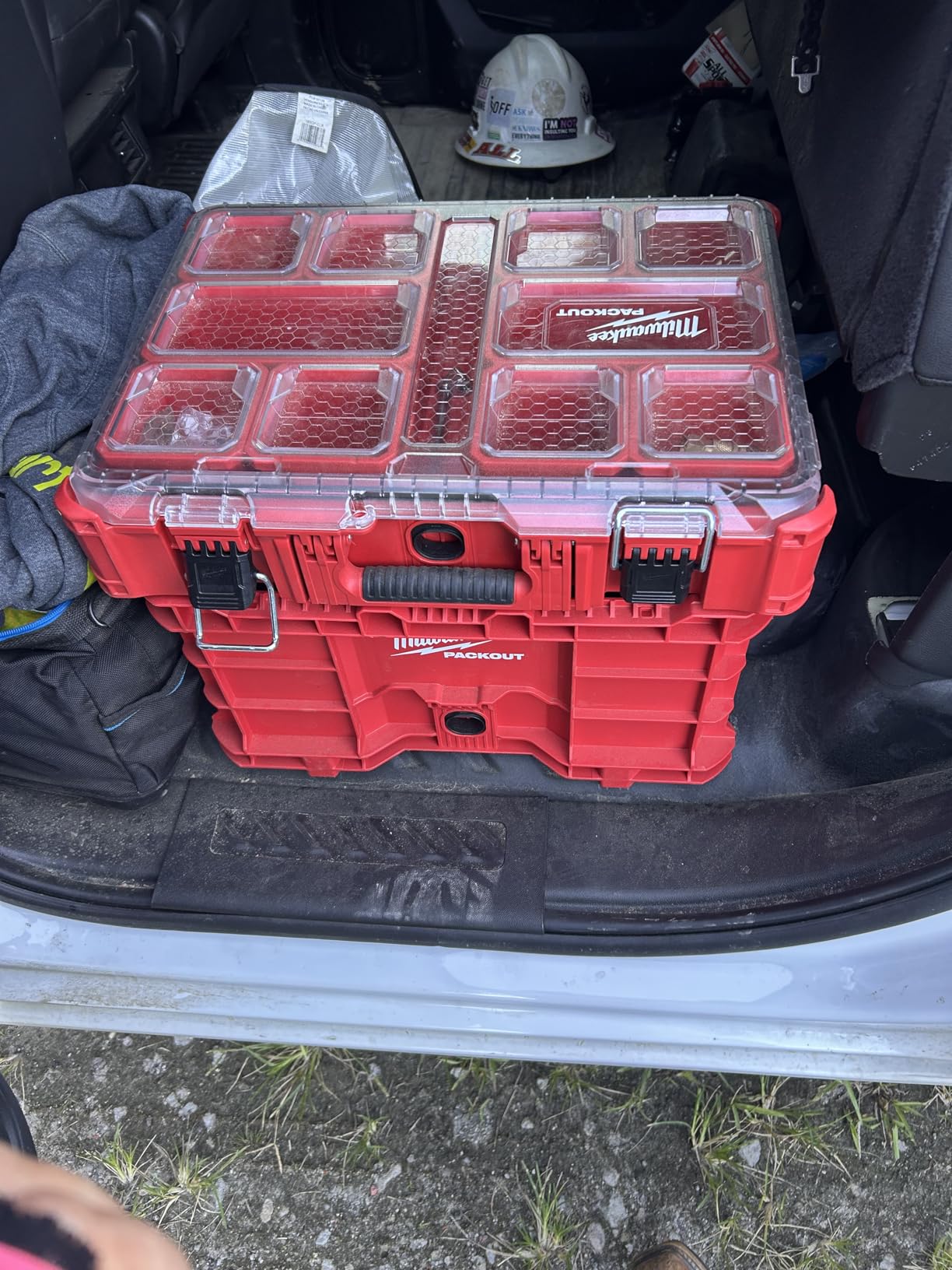 Milwaukee 48-22-8430 10-Bin Impact Resistant Polymer Packout Organizer customer photo 1