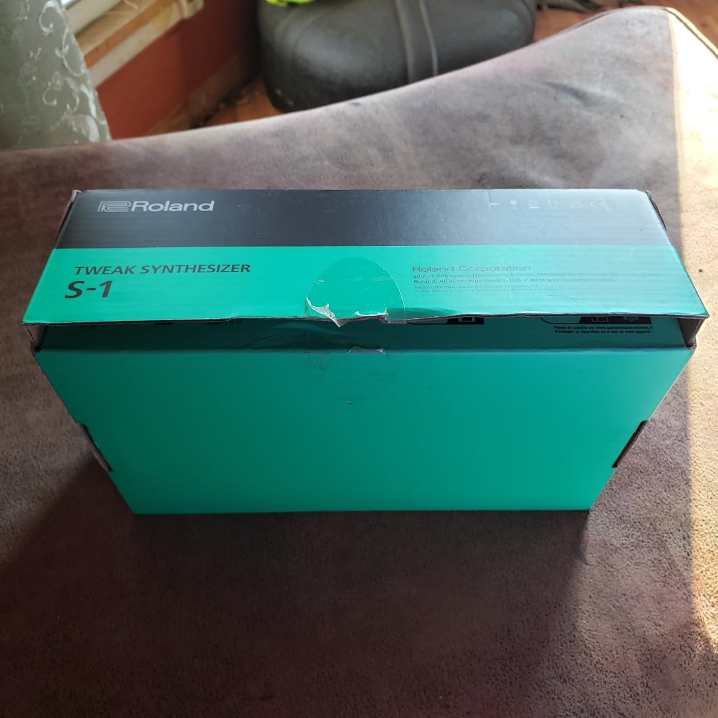 Roland AIRA Compact S-1 Tweak Synth | Ultra-Portable Micro Polysynth. Advanced Tools customer photo 1