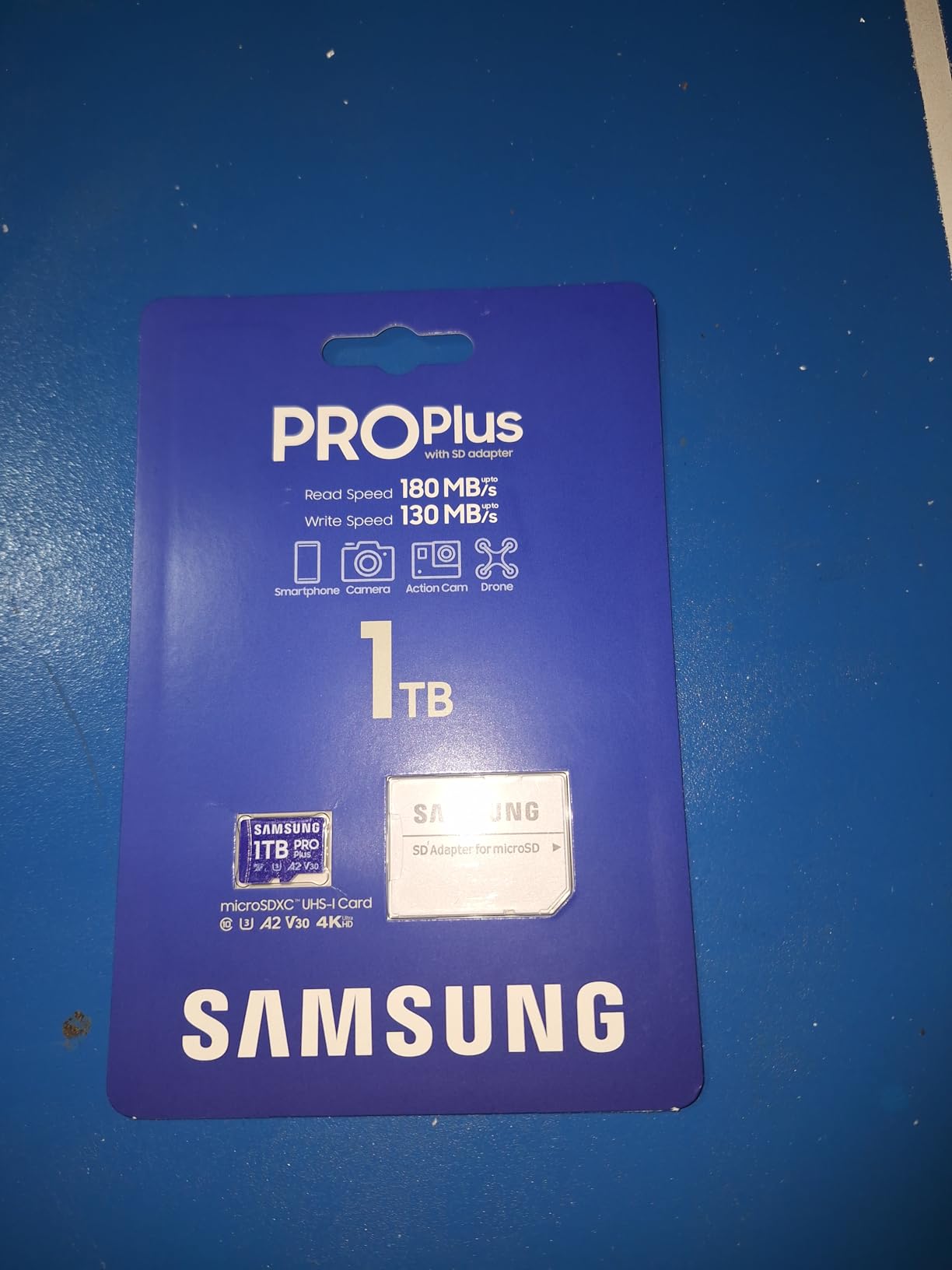 Samsung PRO Plus 512GB microSDXC Memory Card + Adapter, Up to 180 MB/s customer photo 2