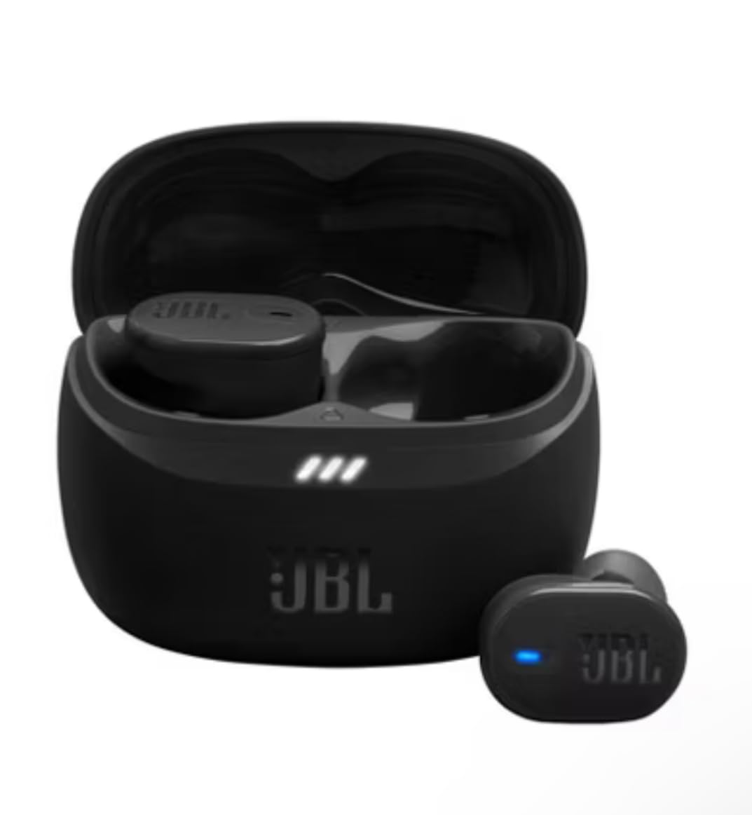 JBL Tune Buds - Noise Cancelling Earbuds - Black | JBL Pure Bass Sound, Bluetooth 5.3 with LE audio support, Active Noise Cancelling with Smart Ambient customer photo 2