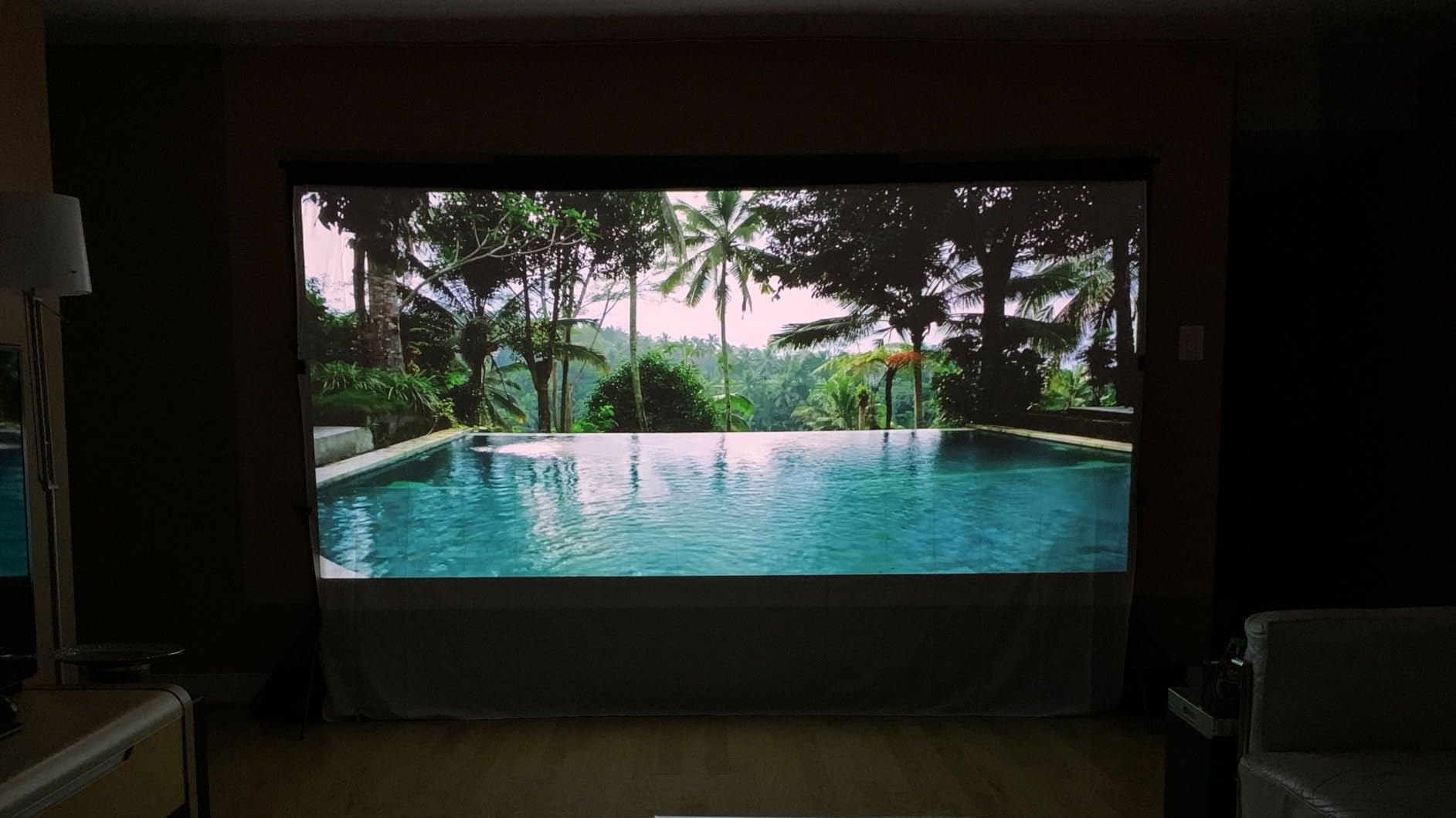 NEBULA Mars 3 Outdoor Portable Projector, 5H Battery customer photo 2