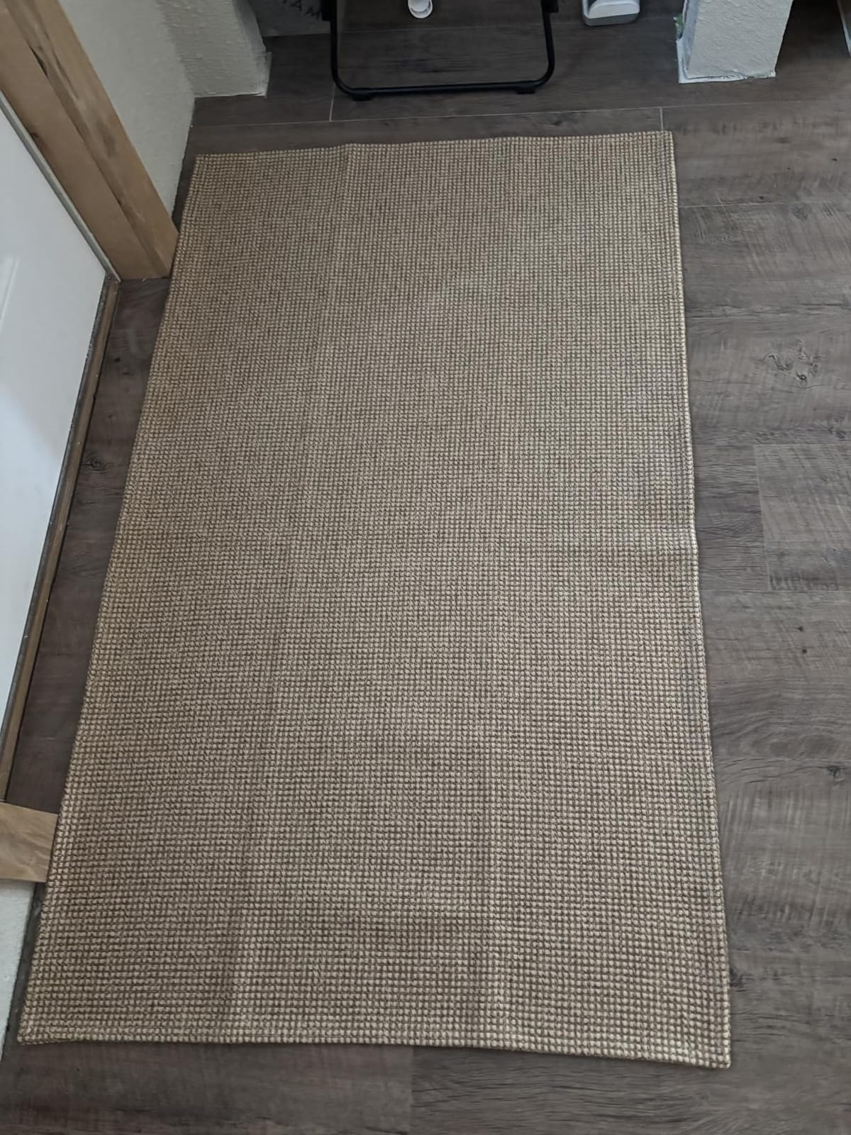 KOZYFLY Boho Runners for Hallways 2x6 ft Washable Kitchen Runner Non Slip Rubber Backed Hall Runners Cotton Entryway Runner Rugs for Indoor Backdoor Bedroom Kitchen, Orange Beige/Tan/Brown customer photo 2