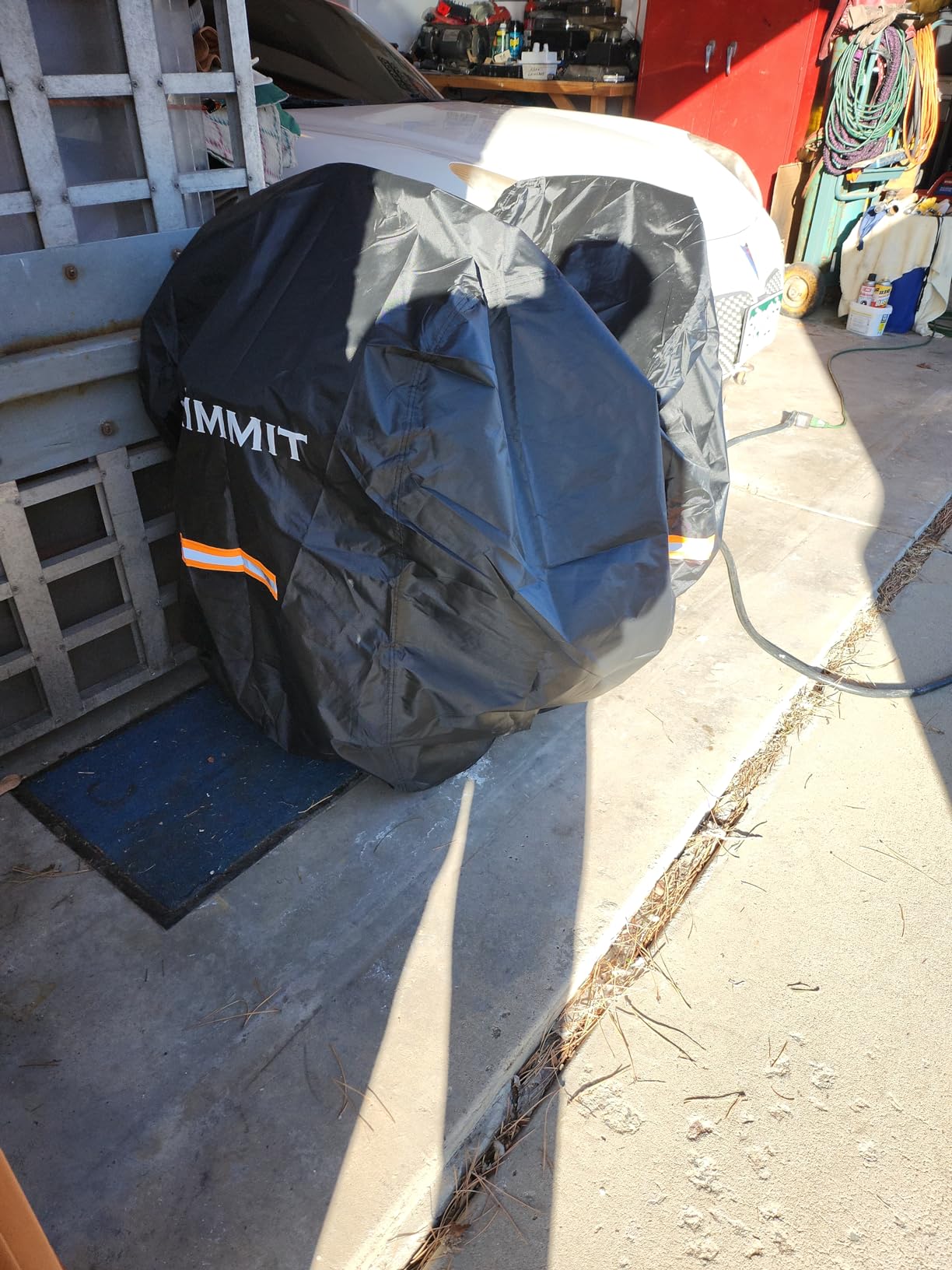 420D Mobility Scooter Cover Waterproof for 3-4 Wheel Scooter L49x23x39in customer photo 1