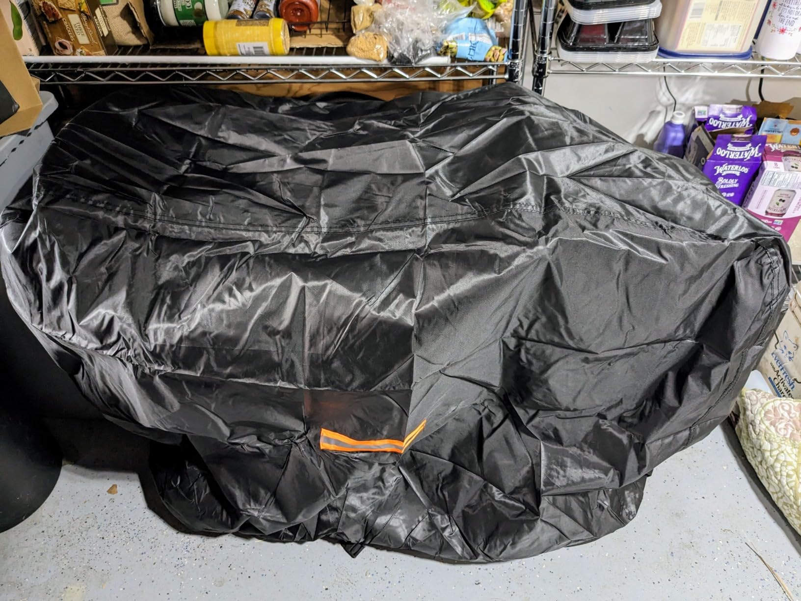 420D Mobility Scooter Cover Waterproof for 3-4 Wheel Scooter L49x23x39in customer photo 2