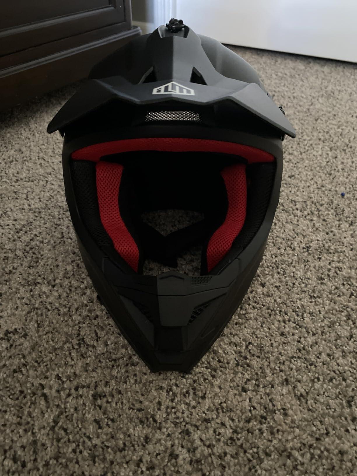 ILM Youth ATV Helmet Kids Dirt Bike DOT ECE Z705, Full Face Motocross Set | Includes mask goggles gloves storage bag, ultra-light design, BMX, Off Road, Motorbike, Go Kart, Casco, UTV, Ebike customer photo 2