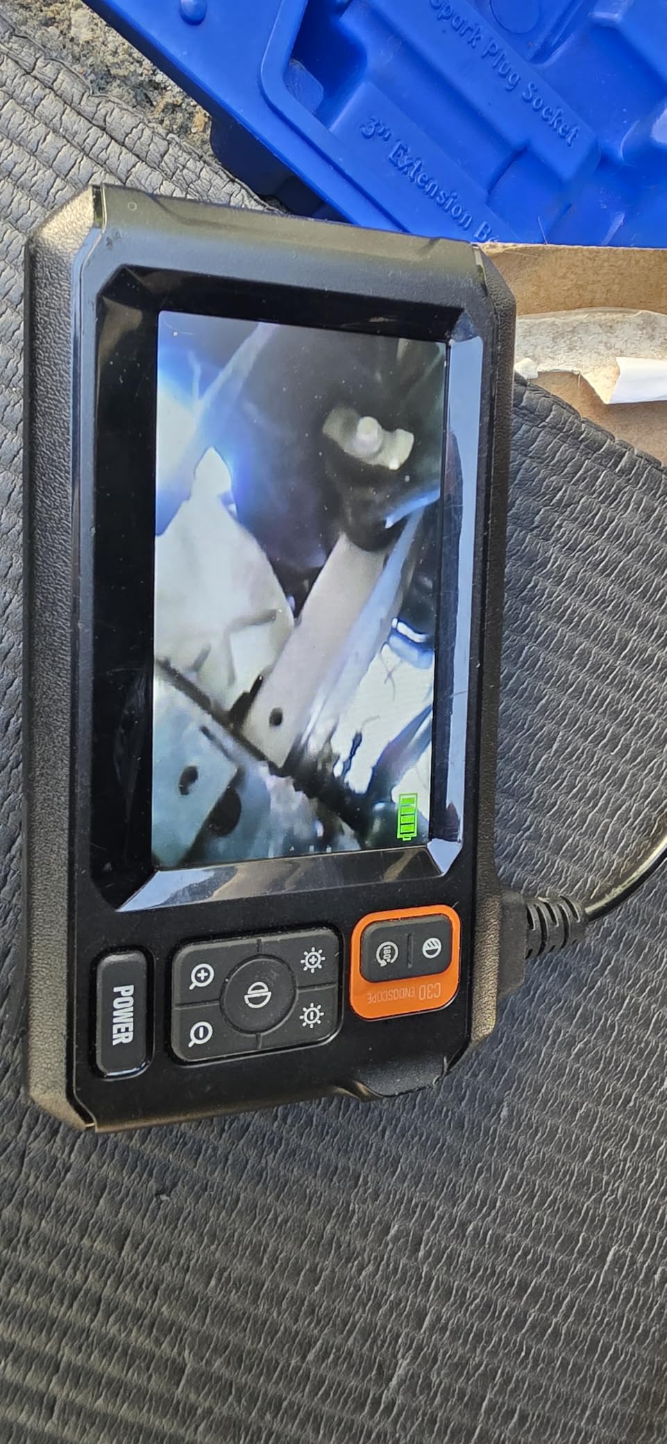 Daxiongmao Endoscope Camera with Light, 1080P HD Borescope customer photo 2