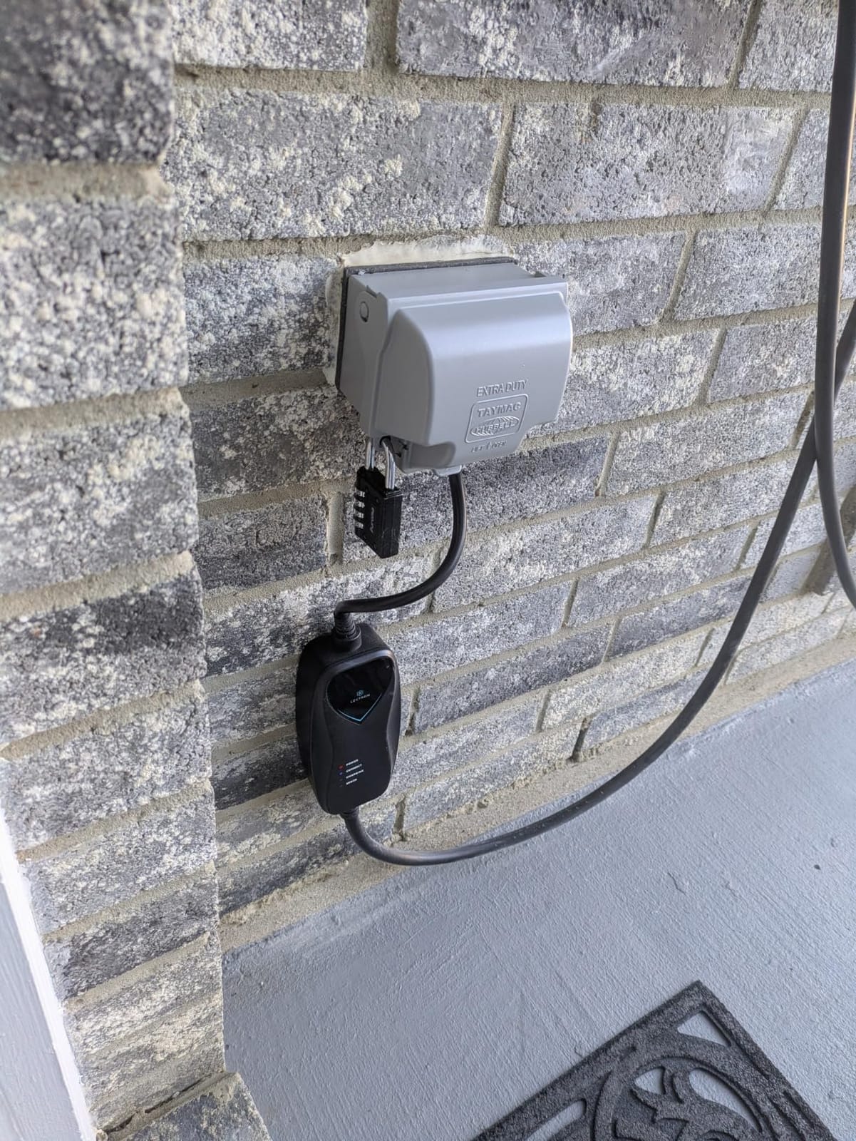 Lectron Level 1 EV Charger - ETL Certified, 120V, 15 Amp, 16 ft Extension Cord & J1772 Cable - Portable Electric Car Charger for J1772 EVs with NEMA 5-15 Plug customer photo 1