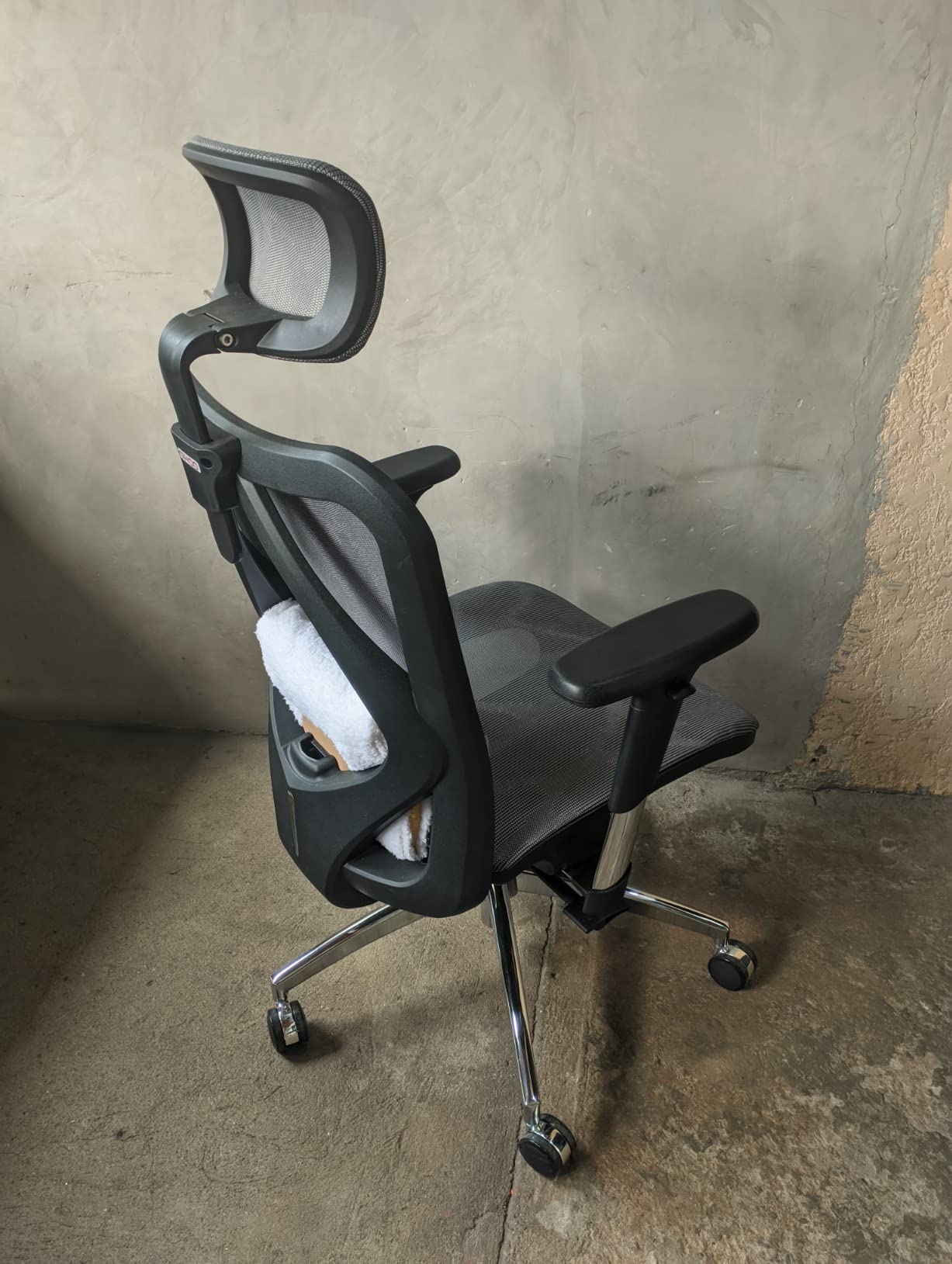 SIHOO M57 Ergonomic Office Chair, Mesh Back Desk Chair with 3D Armrests customer photo 2