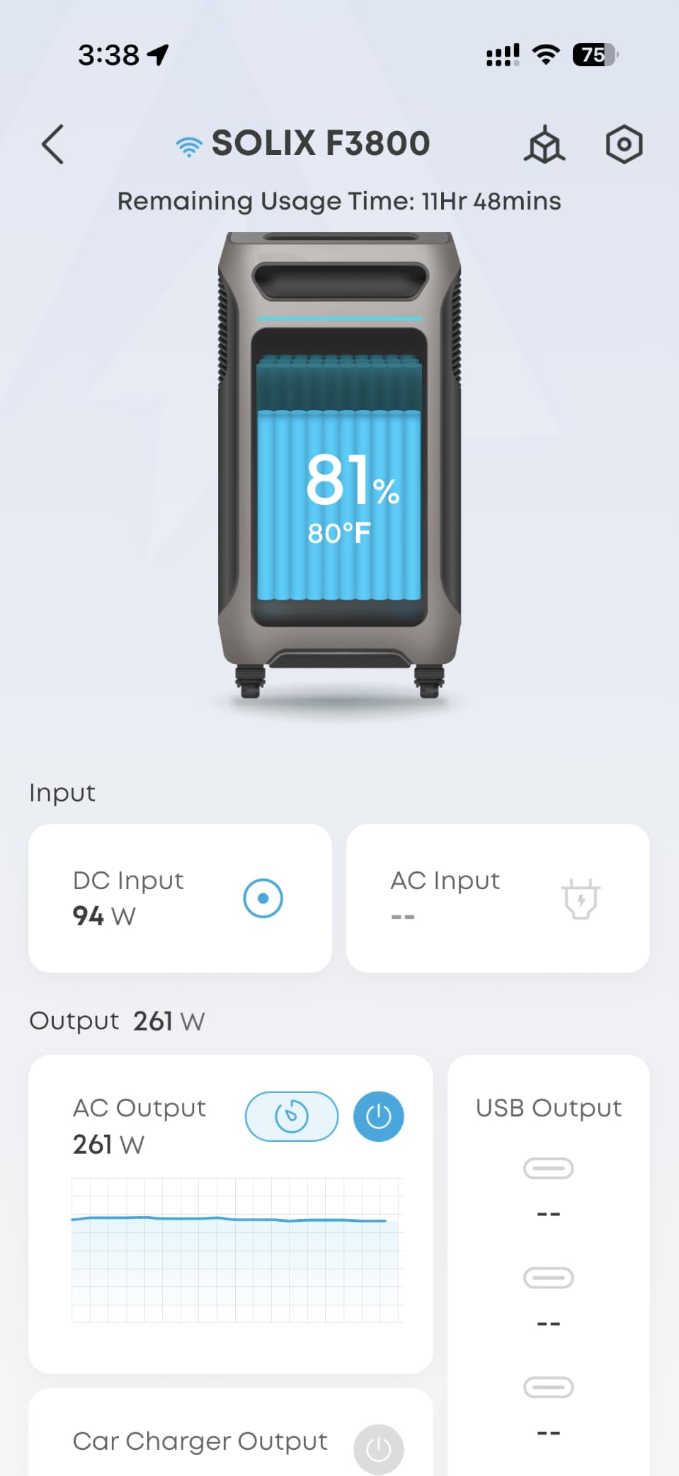 Anker SOLIX F3800 Portable Power Station, 3,840Wh customer photo 2