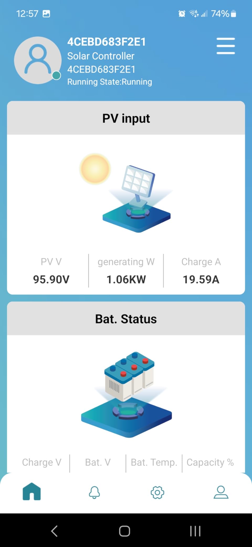 JJN Bifacial 2Pcs 425 Watt N-Type Solar Panel, Total 850W, UL 61730, 16BB customer photo 2