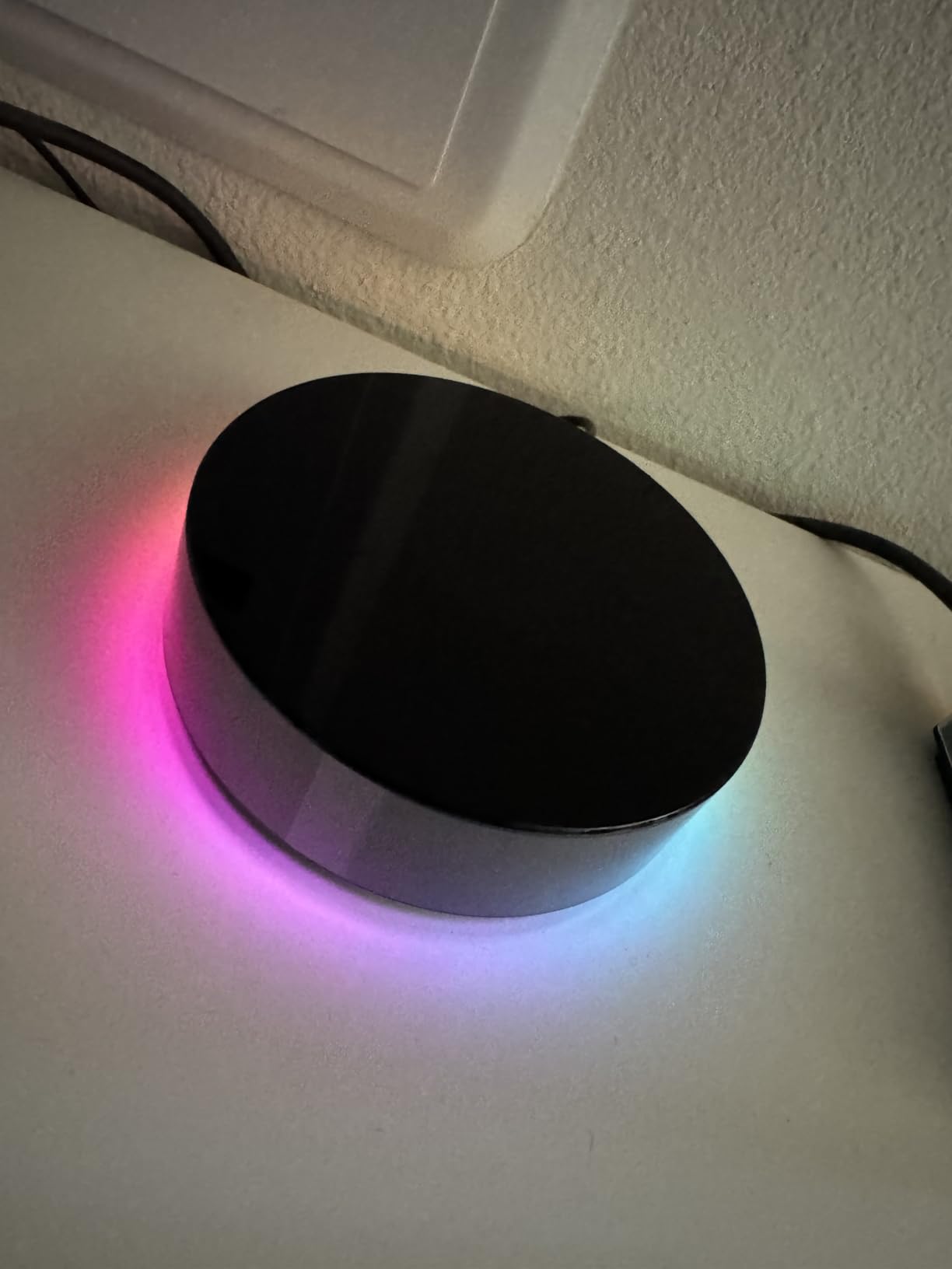 Homey Pro (Early 2023) | Smart Home Hub for Home Automation – Features Z-Wave Plus, Zigbee, Wi-Fi, BLE, Infrared, Matter & Thread. Compatible with Siri, Alexa & Google Home. customer photo 1