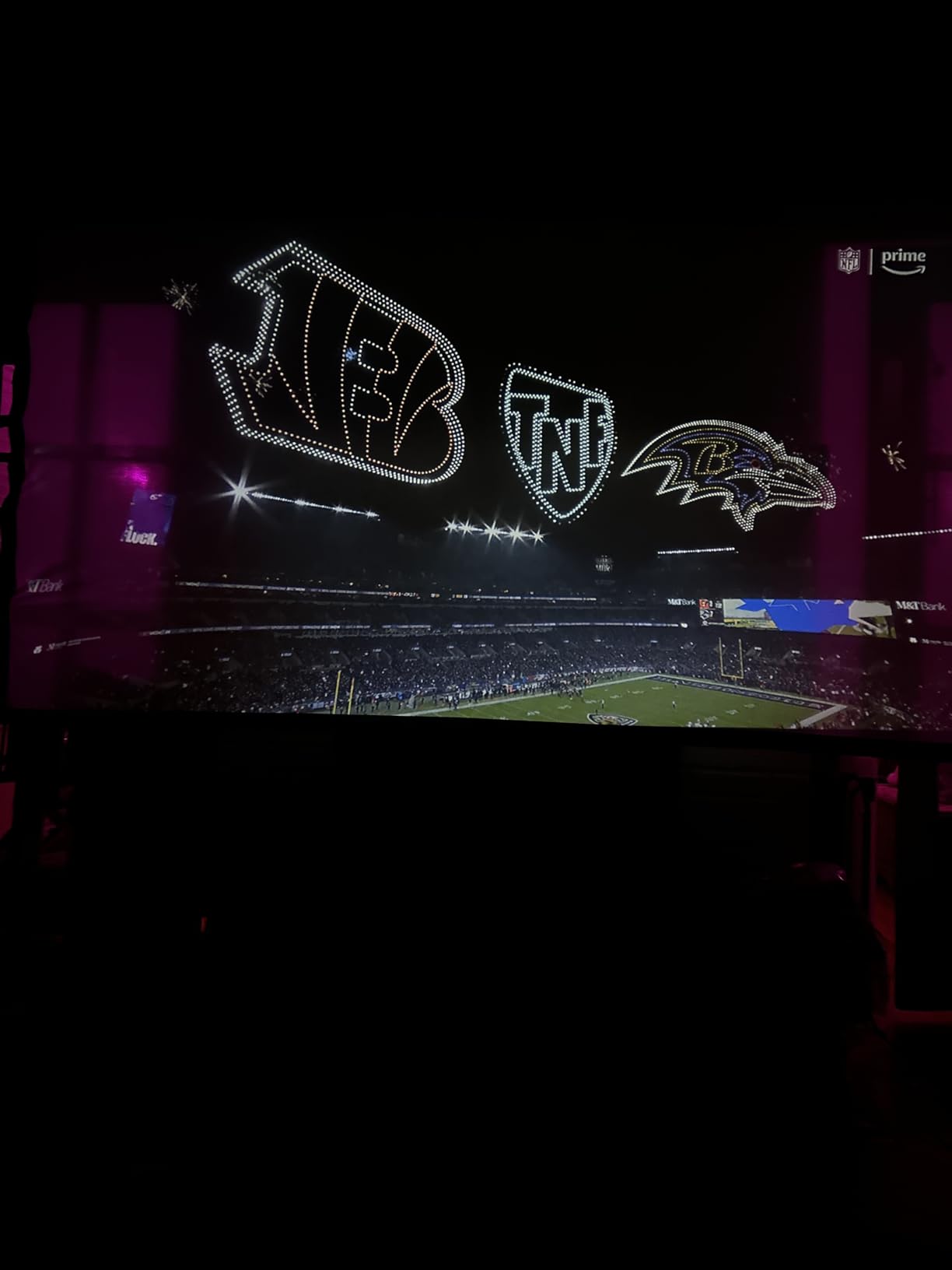 Wootfairy 100inch Projector Screen with Stand Small Portable Indoor Outdoor customer photo 1