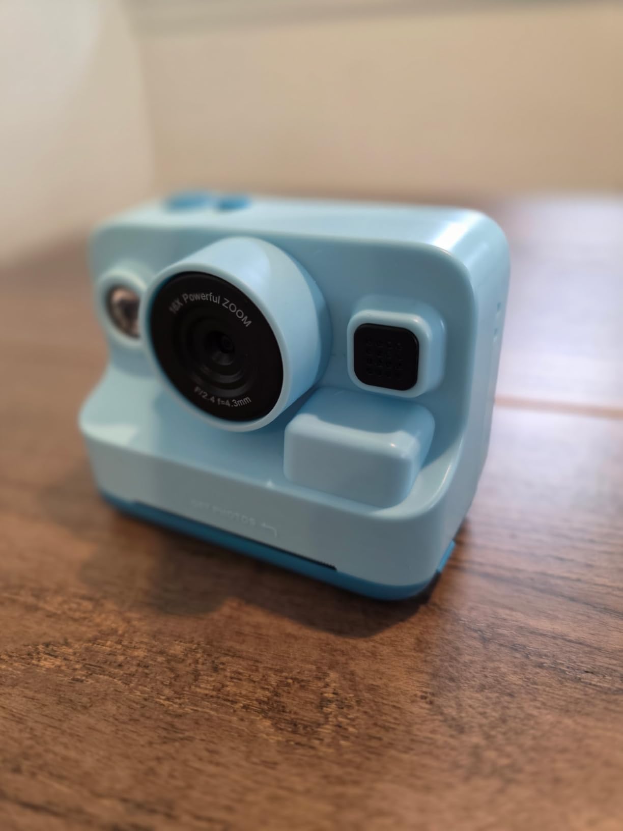 Dylanto Kids Camera Instant Print,1080P Kids Instant Cameras that Print Photos,Christmas Birthday Gifts for Girls Age 3-12,Portable Toy for 3 4 5 6 7 8 9 10 Year Old Girls Boys Pink customer photo 2