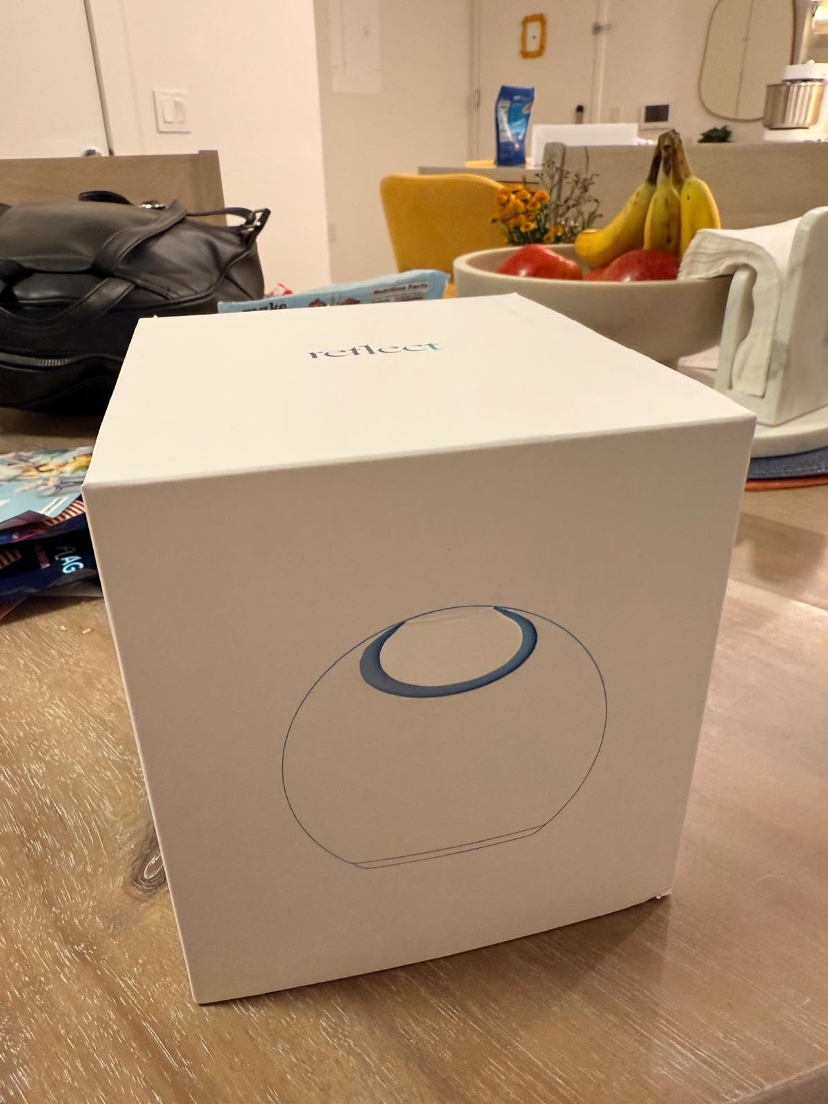 Reflect Orb: Smart Tracker for Stress Relief & Mental Health. Biofeedback Device to Enhance Focus, Reduce Anxiety, Support ADHD, Master Meditation & Mindfulness, Emotional Regulation Self-Care Gift customer photo 1