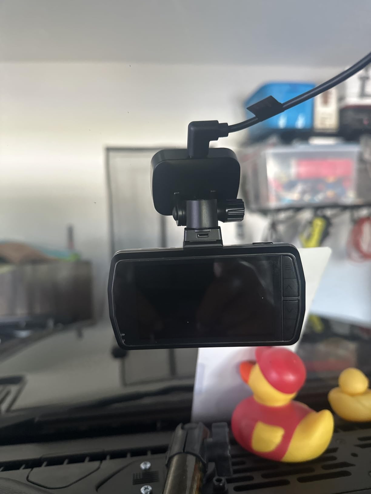 YEECORE 4K Dash Cam Front and Rear, Built-in WiFi GPS, 3