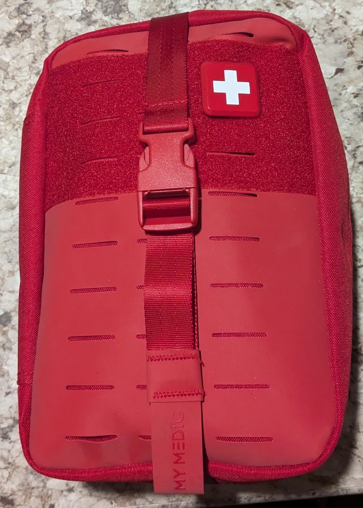 MY MEDIC MyFAK Standard IFAK First Aid Kit & Medic Kit - HSA FSA Items - Built in USA - Medical Supplies & First Aid Essentials for Home, Auto & Family Emergency Preparedness - Family Medical Bag, Red customer photo 1