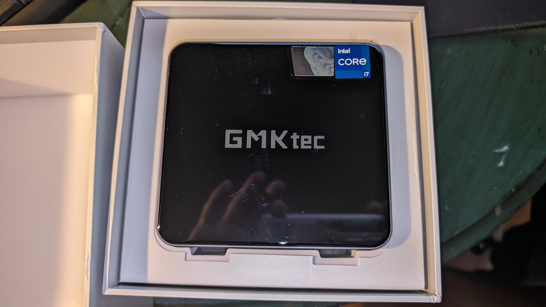 GMKtec Mini PC Intel Core i7-1185G7 (Up to 8 GHz) 16GB DDR4 1TB SSD customer photo 2