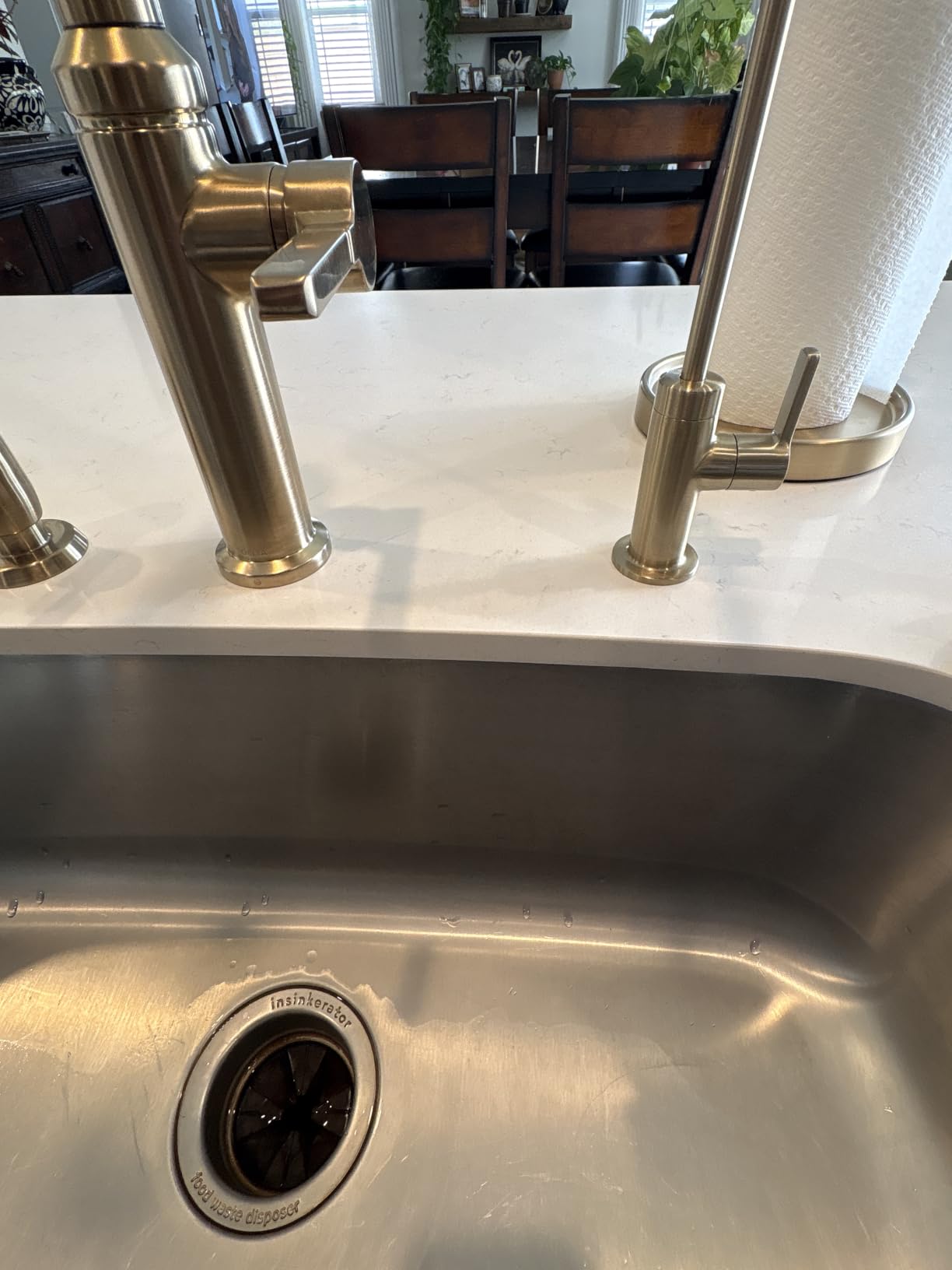 KRAUS Oletto Single Handle Drinking Water Filter Faucet for Reverse Osmosis or Water Filtration System in Matte Black, FF-103MB customer photo 2