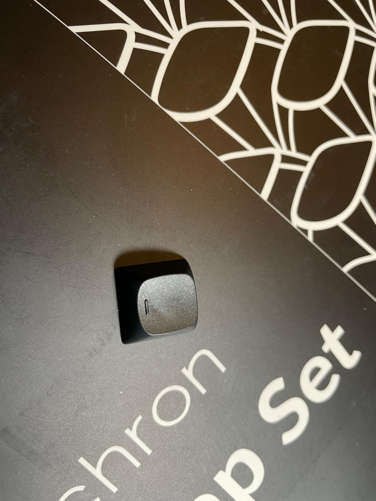 Keychron OSA Profile Double-Shot PBT Keycap Full Keycap Set (141 Keys) - White on Black, Compatible with MX Mechanical Switches, Non-Shine-Through, Fits ANSI Layouts (100%, TKL, 96%, 75%, 65%, 60%) customer photo 2