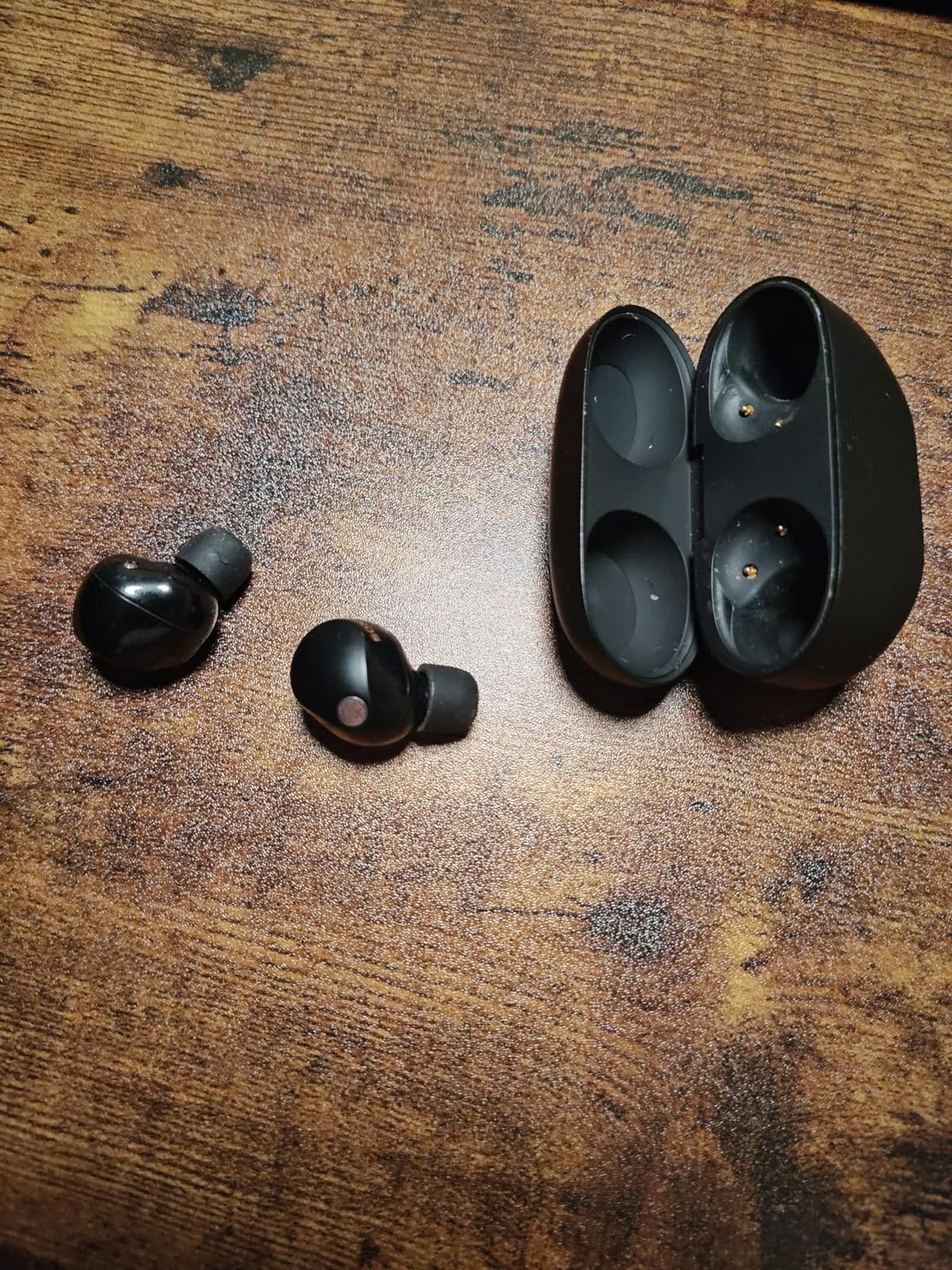 Sony WF-1000XM5 Noise-Canceling Earbuds with Alexa, 24hr Battery, IPX4 Rating - For iOS & Android International Version customer photo 1