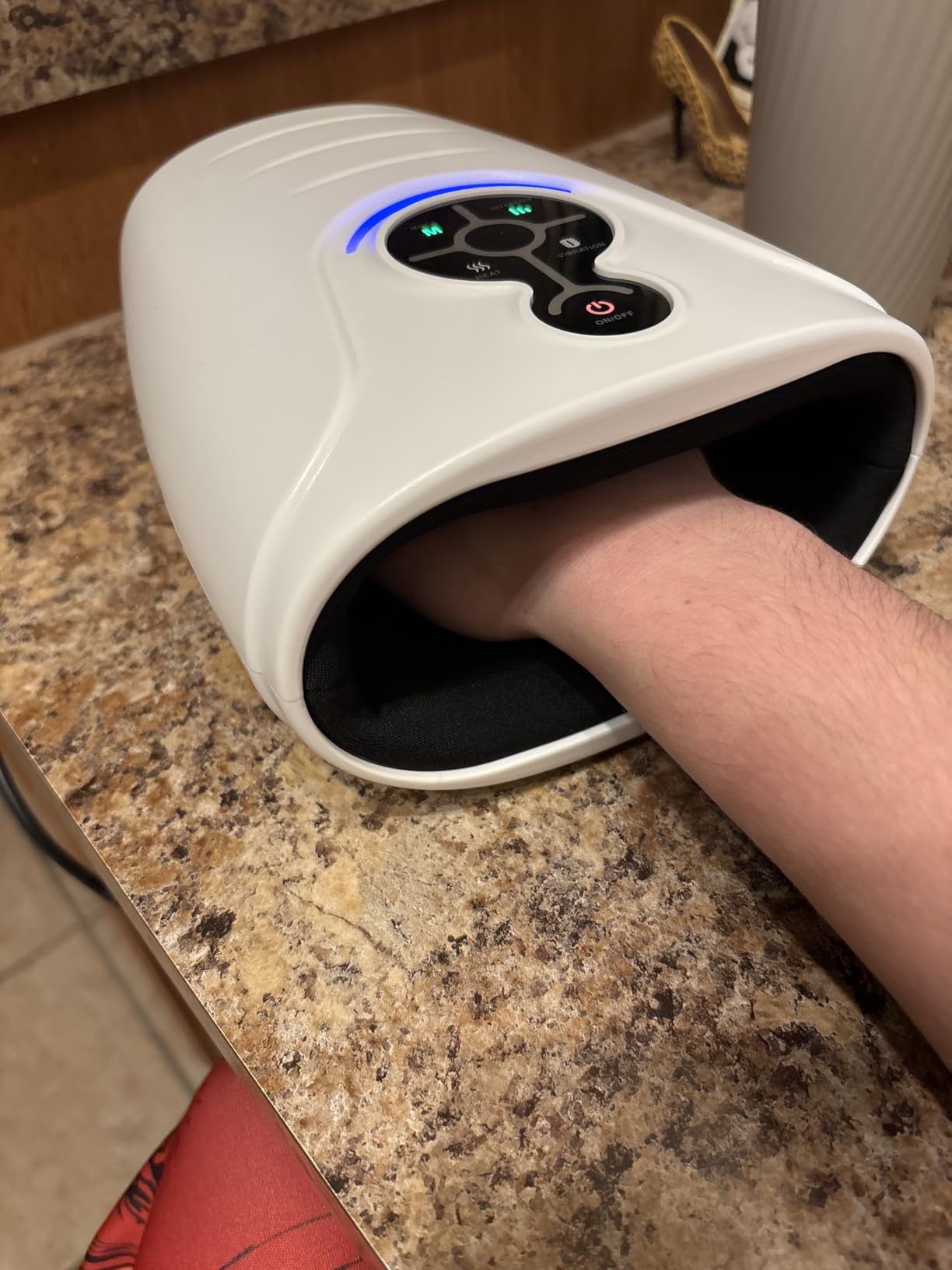 AERLANG Hand Massager with Heat and Compression Birthday Gifts for Women customer photo 1