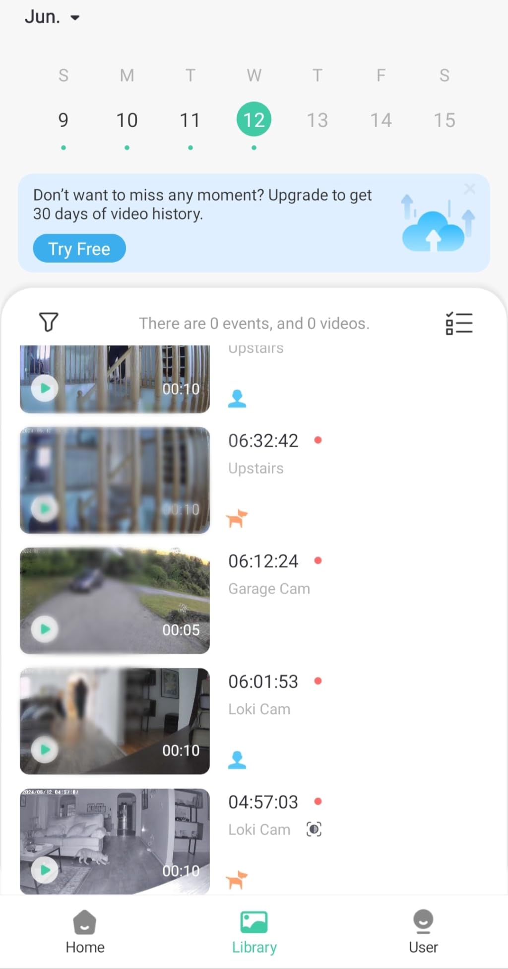 Pet Camera, 2K HD Dog Camera with Phone APP, 360° Pan/Tilt View Puppy Cam, One Click Call for Baby Monitor, MagivPix Night Vision,Motion Tracking Alarm with Cloud/Local SD,Home Indoor Security Cam customer photo 1