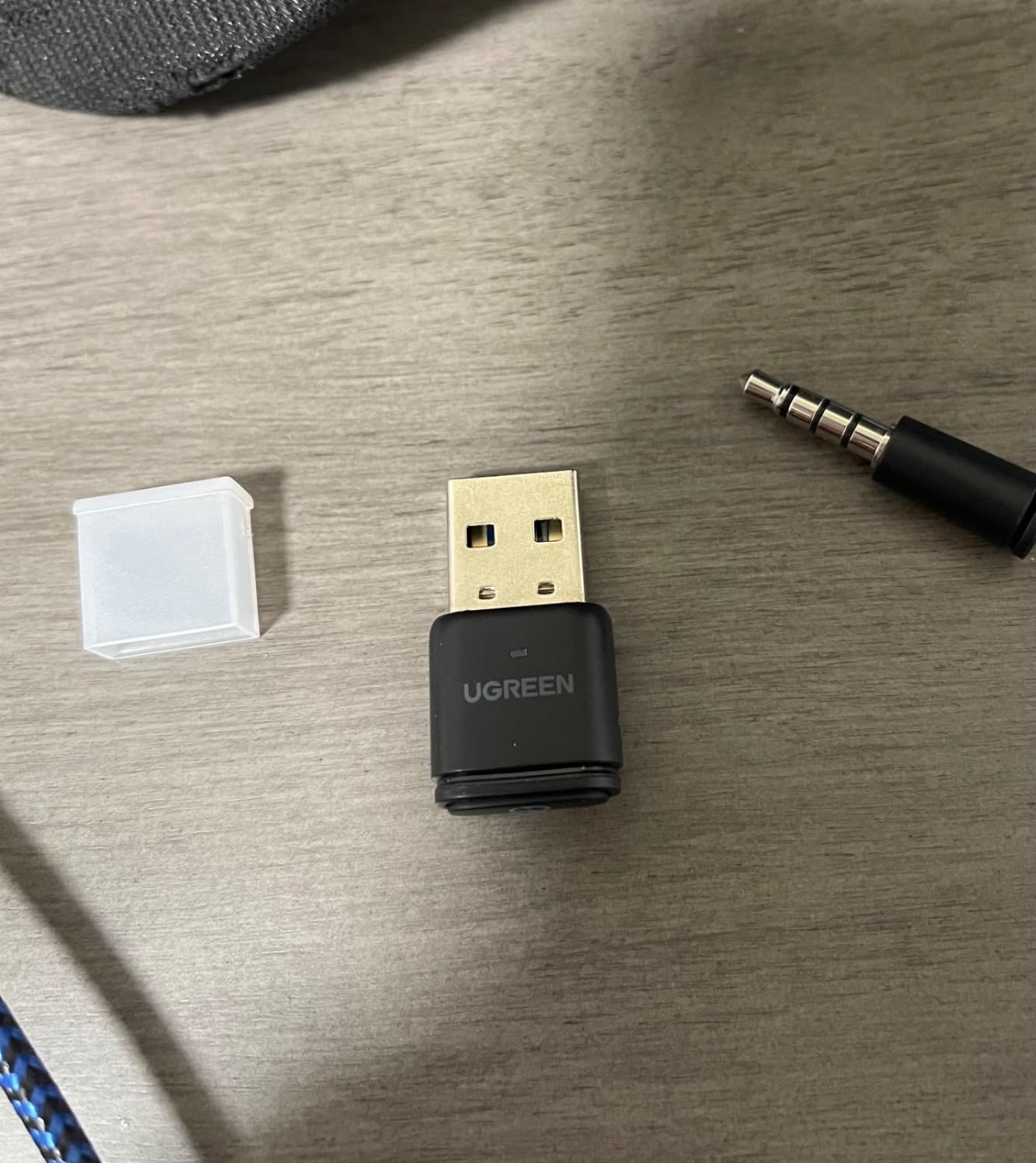 UGREEN Bluetooth 5.3 Adapter for PS4 PS5 APTX USB Audio Transmitter customer photo 1