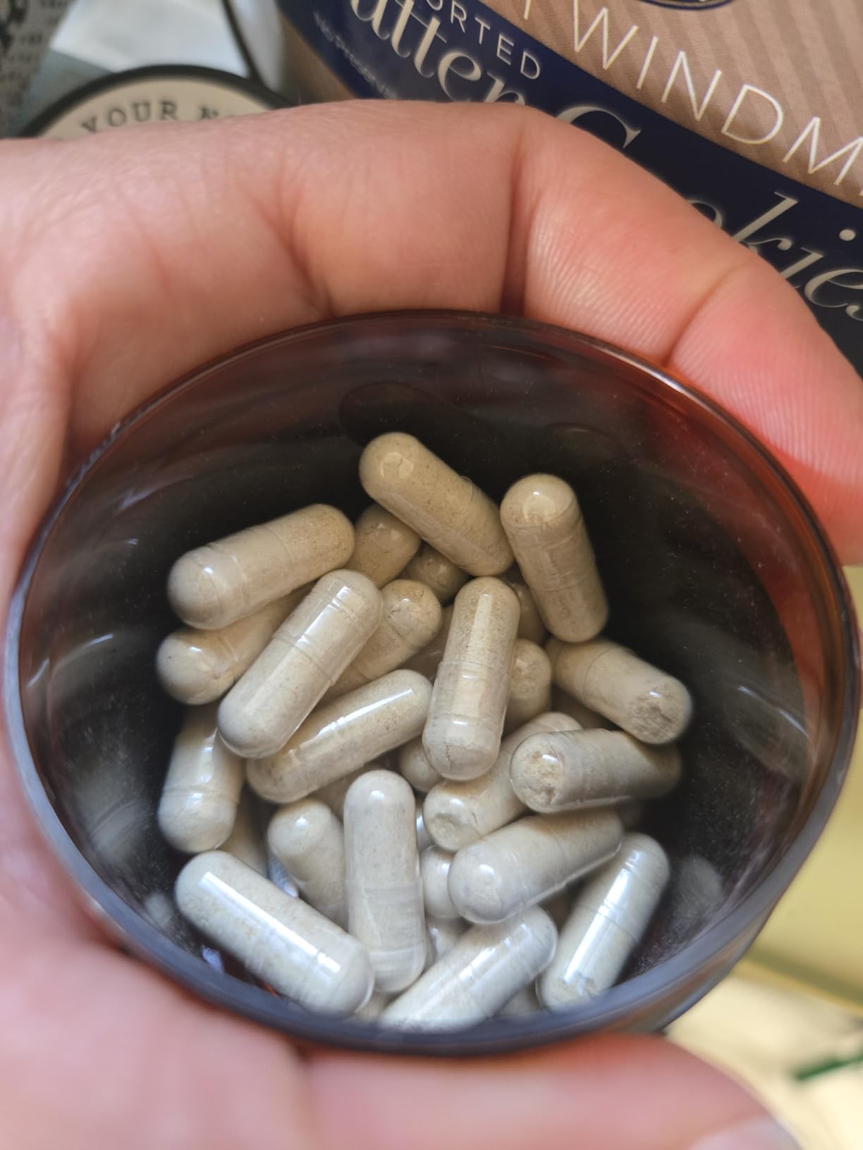 OMRE Spermidine Supplement (10mg of Non-Synthetic Spermidine) - 3rd-Party Tested 1000mg Wheat Germ Extract Standardized to No Less Than 1% - 10mg of Natural Spermidine per Serving customer photo 2