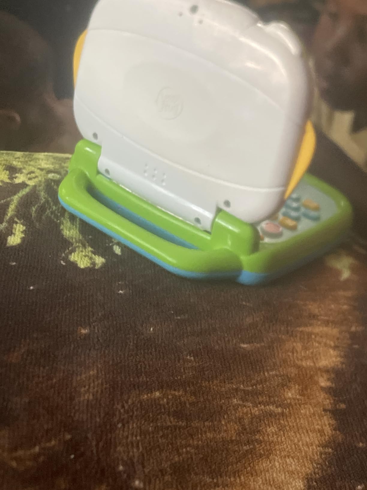 LeapFrog ABC and 123 Laptop for Preschoolers Ages 3-7 Years, Green customer photo 1