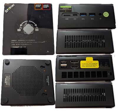 GMKtec M5S Gaming PC Mini Desktop Computer Ryzen 5400U 16GB DDR4 512GB SSD customer photo 2