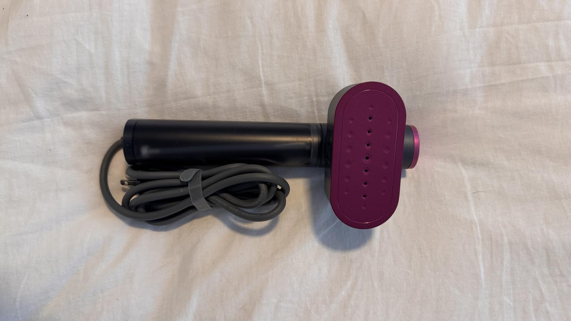 Jack & Rose Travel Steamer for Clothes,100-220V Portable Iron,15s Heat Up,Steamer & Iron 2 In 1, Travel Size,Large Ceramic Heat Panel,for Global and Europe customer photo 2