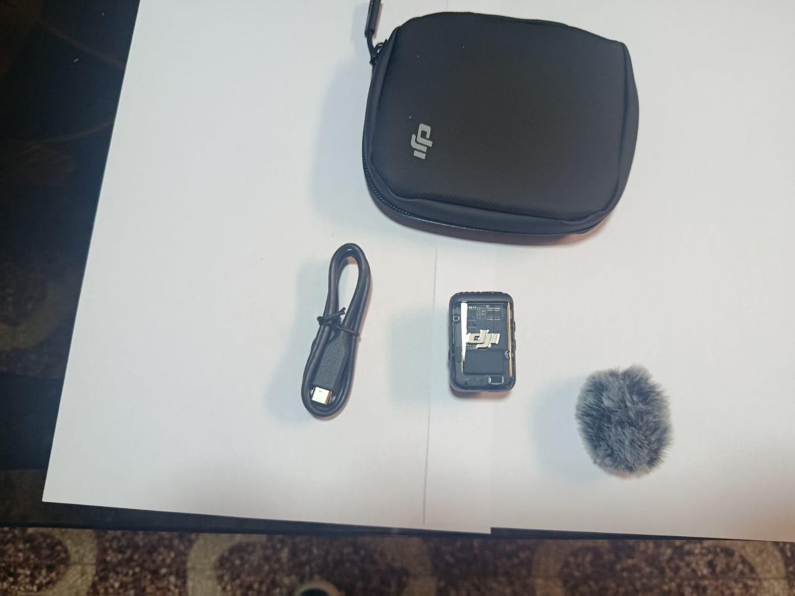 DJI Mic 2 (2 TX + 1 RX + Charging Case), All-in-one Wireless Microphone customer photo 1