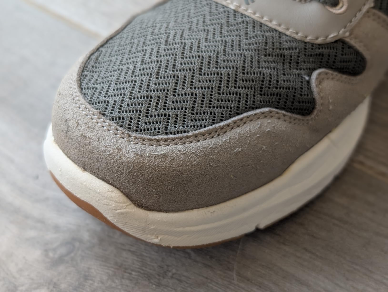 Walking Shoes for Men, Arch Support Mens Sneakers for Plantar Fasciitis | Orthopedic Shoes for Men, Non-Slip & Breathable Mesh Upper, Lightweight Cushioning Reduces Foot Fatigue for Daily Walking customer photo 1