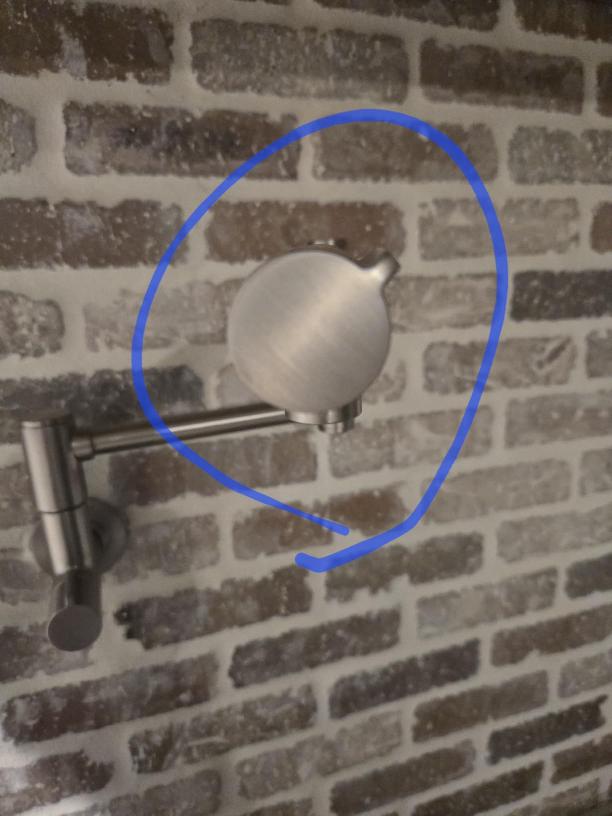 KRAUS Matte Black 21.5 in 2 Handle Wall Mount Pot Filler KPF-5003MB | Dual-joint swing arm extends 23 5/8 in, 4 gpm flow rate, 2-handle design prevents spills, cold water only connection customer photo 1