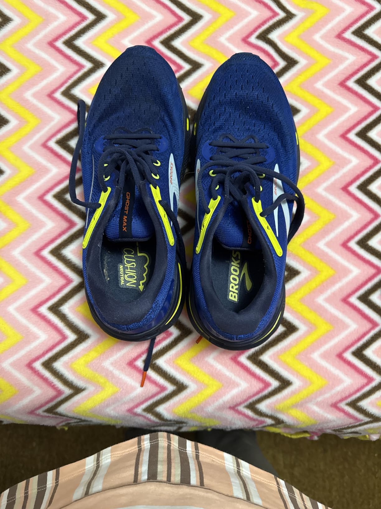 Brooks Men’s Ghost Max Cushion Neutral Running & Walking Shoe customer photo 2