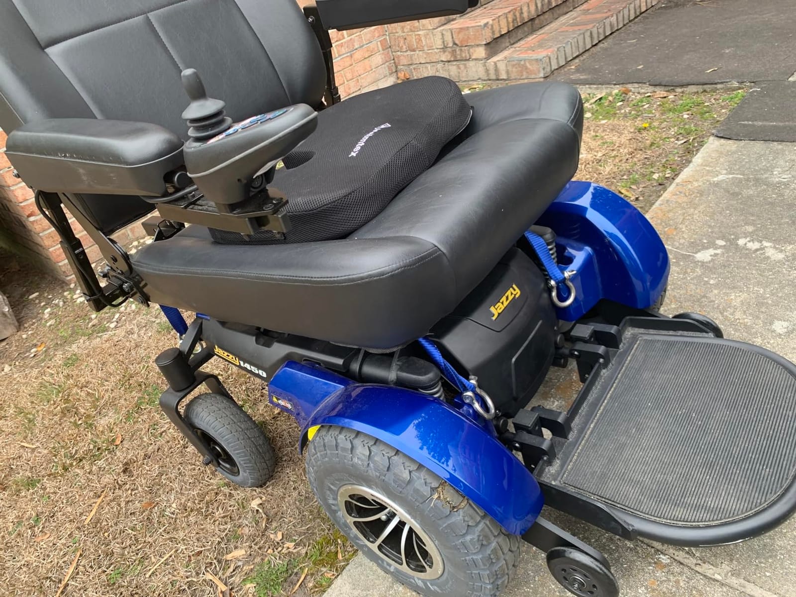 Soft Loop Tie Down Straps - 1,500 Load Capacity & 4,500 Lbs Breaking Strength - 6 Pack - Loops for Securing ATV, UTV, Motorcycles, Scooters, Dirt Bikes, Lawn & Garden Equipment - by AUGO customer photo 1