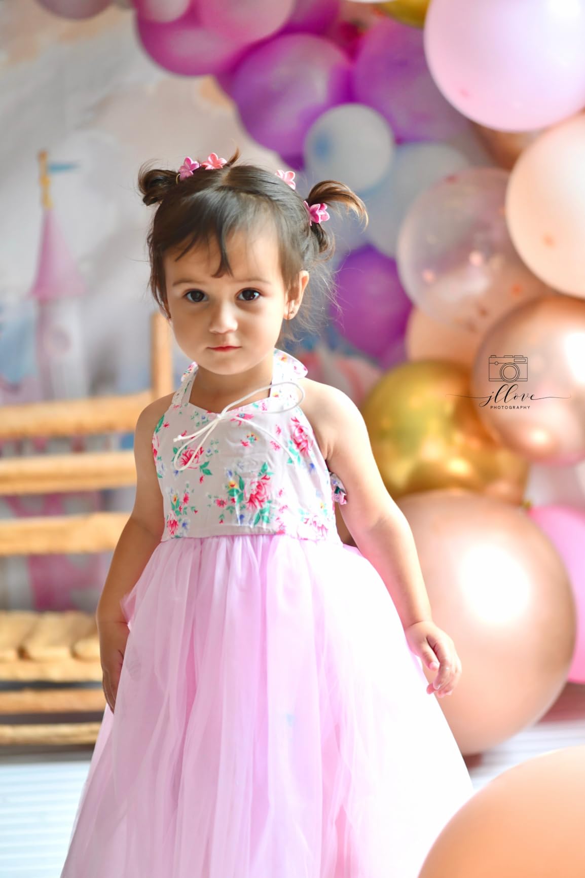 Blocesa Rose Gold Balloon Garland Arch Kit, Pink Gold, Latex, Party Decor. customer photo 1
