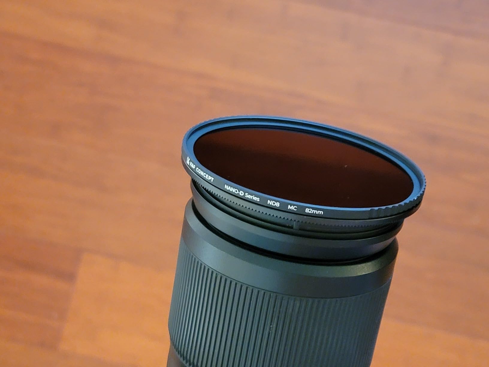 K&F CONCEPT 58mm ND8 ND64 ND1000 ND Lens Filters Kit customer photo 2