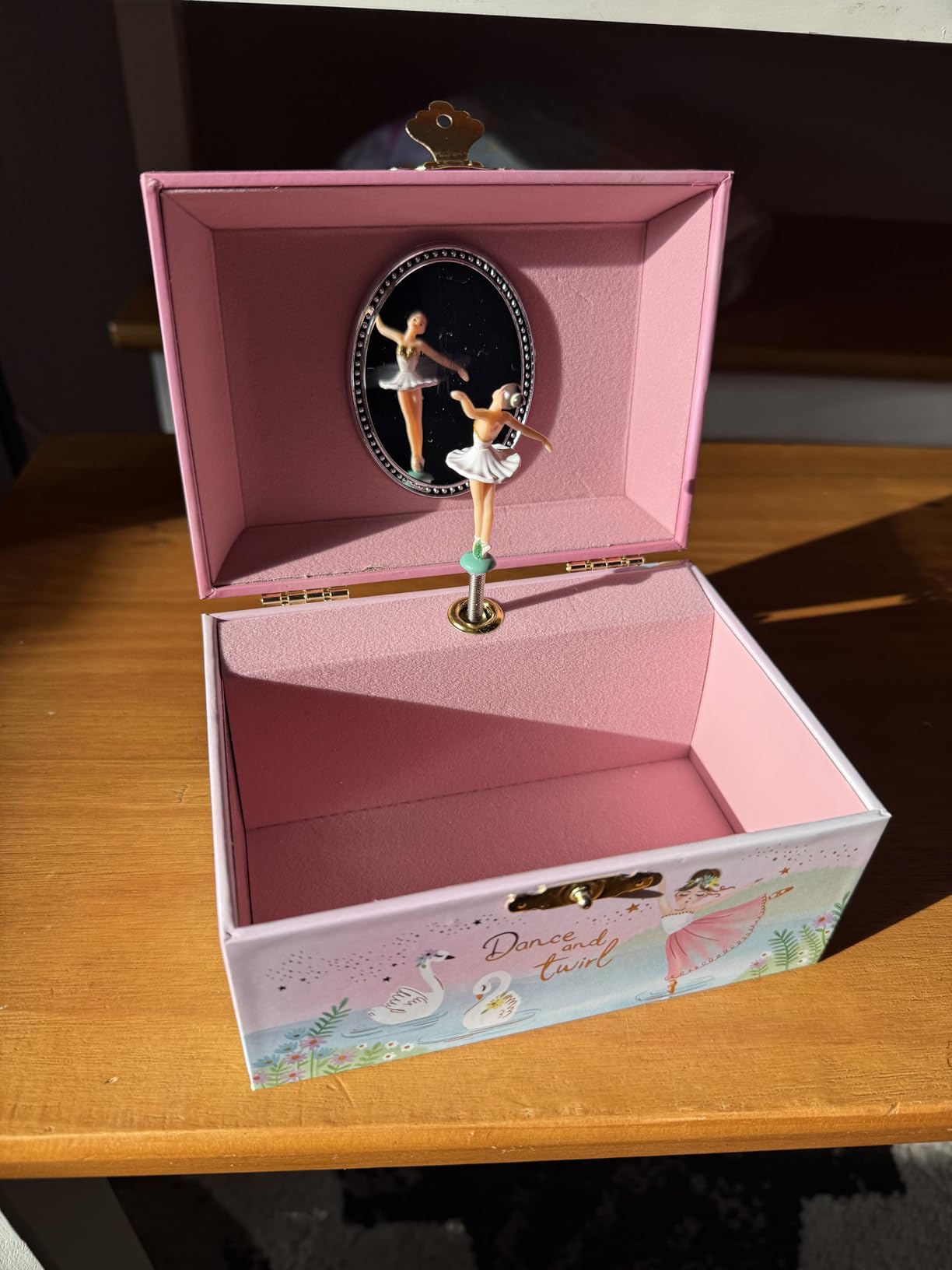 Giggle & Honey® Musical Unicorn Jewelry Box for Girls customer photo 1