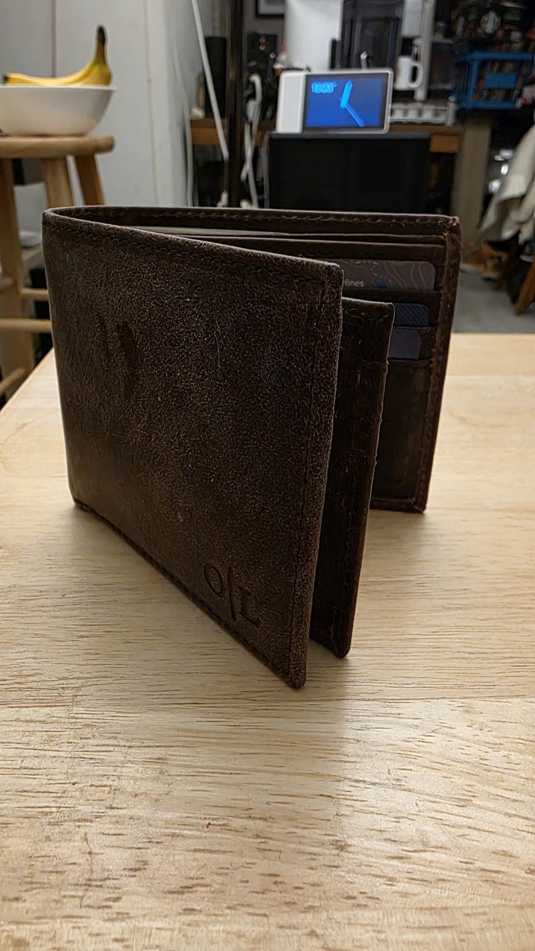 Leather Wallet for Men - Slim RFID Bifold Thin Compact Genuine Cowhide Gift customer photo 1